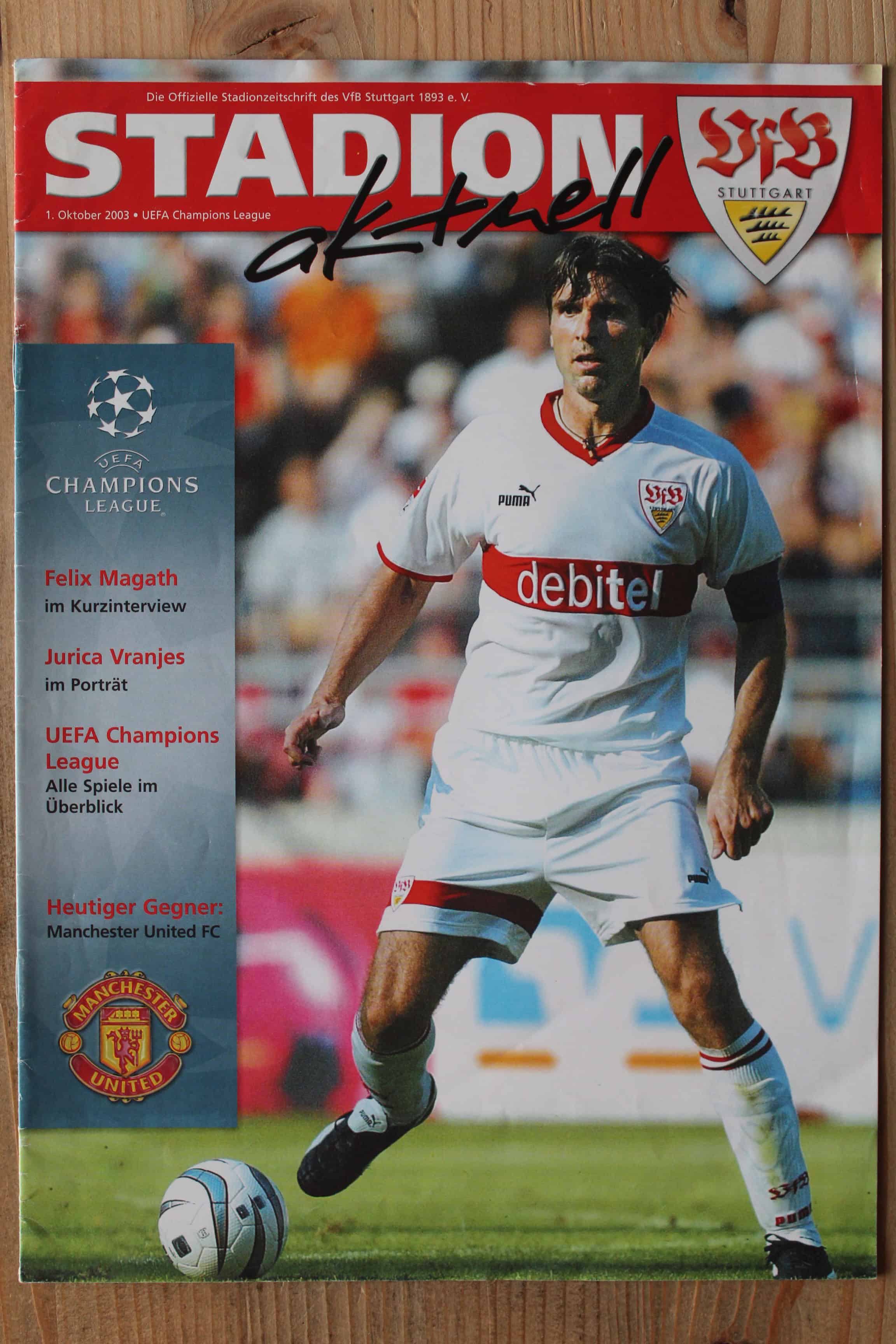 VfB Stuttgart v Manchester United FC