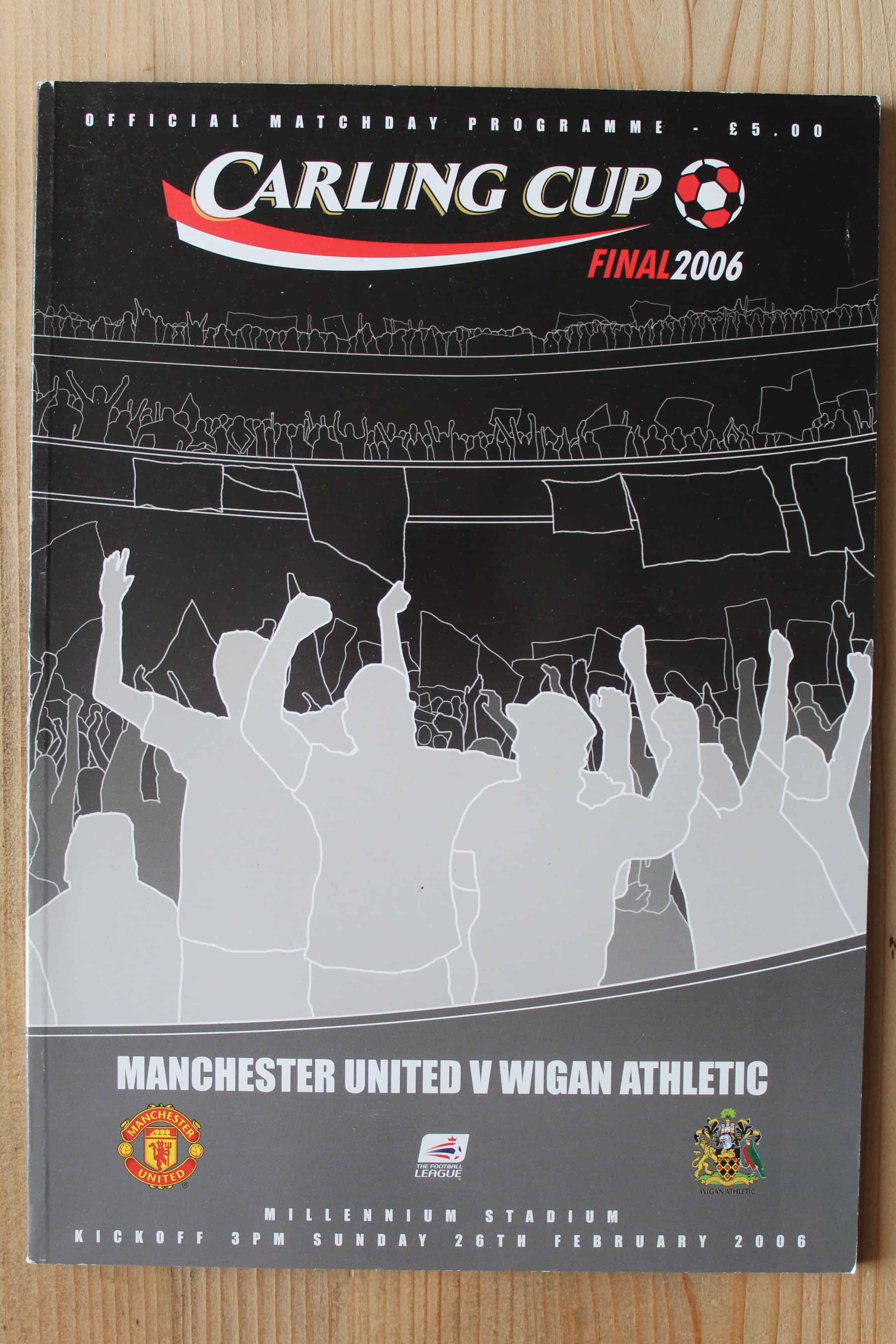 Manchester United FC v Wigan Athletic FC