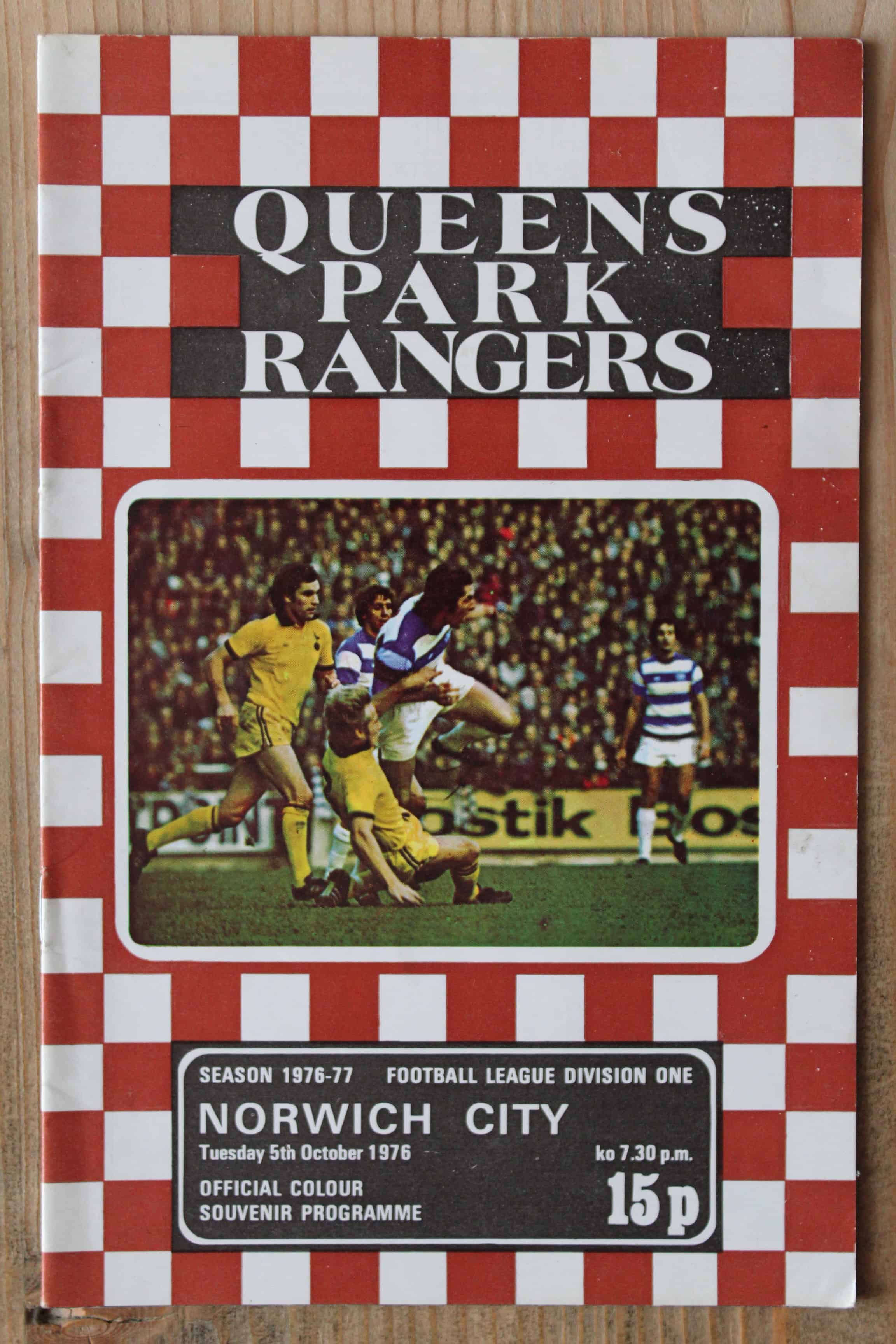Queens Park Rangers FC v Norwich City FC
