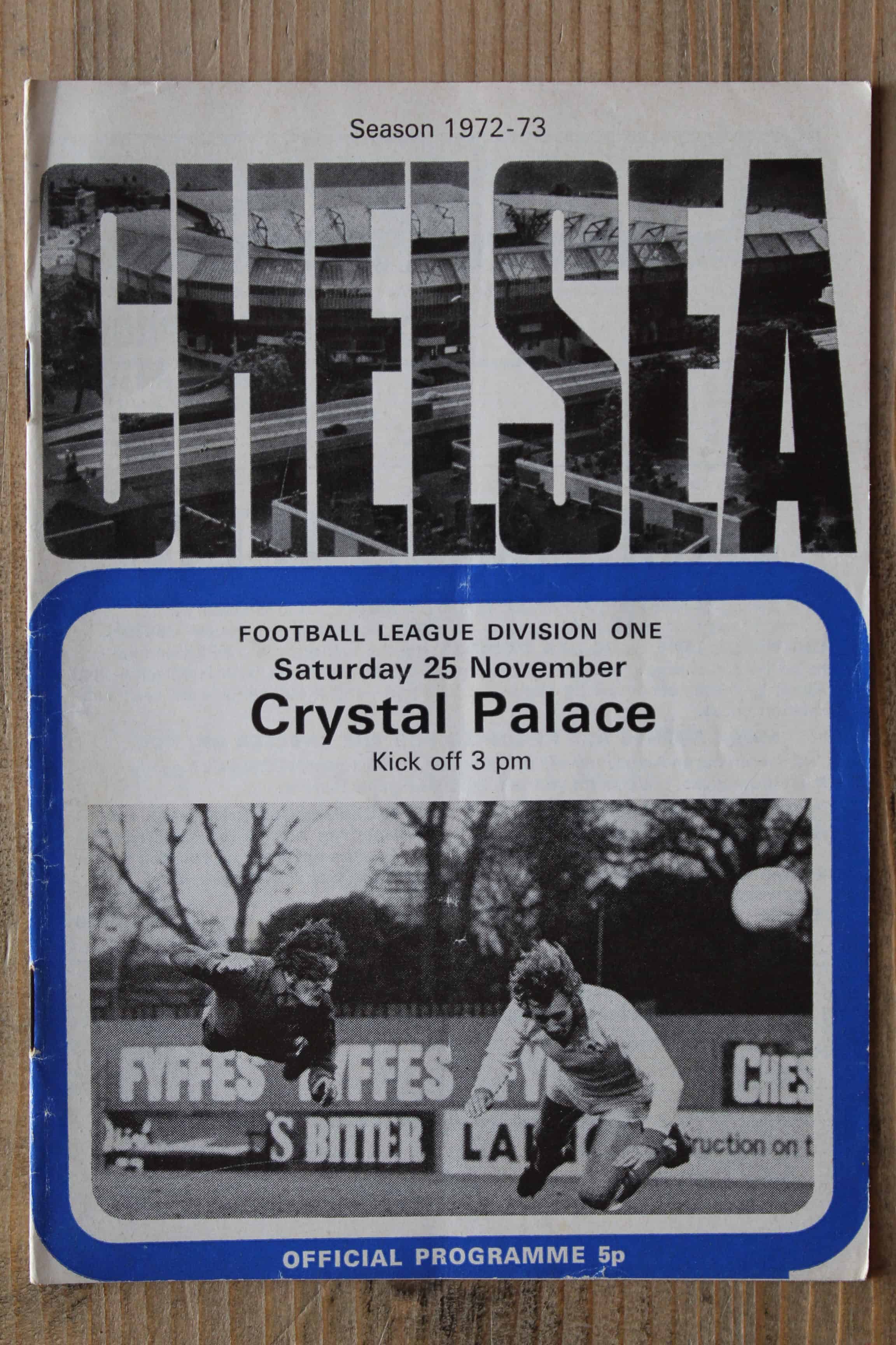 Chelsea FC v Crystal Palace FC