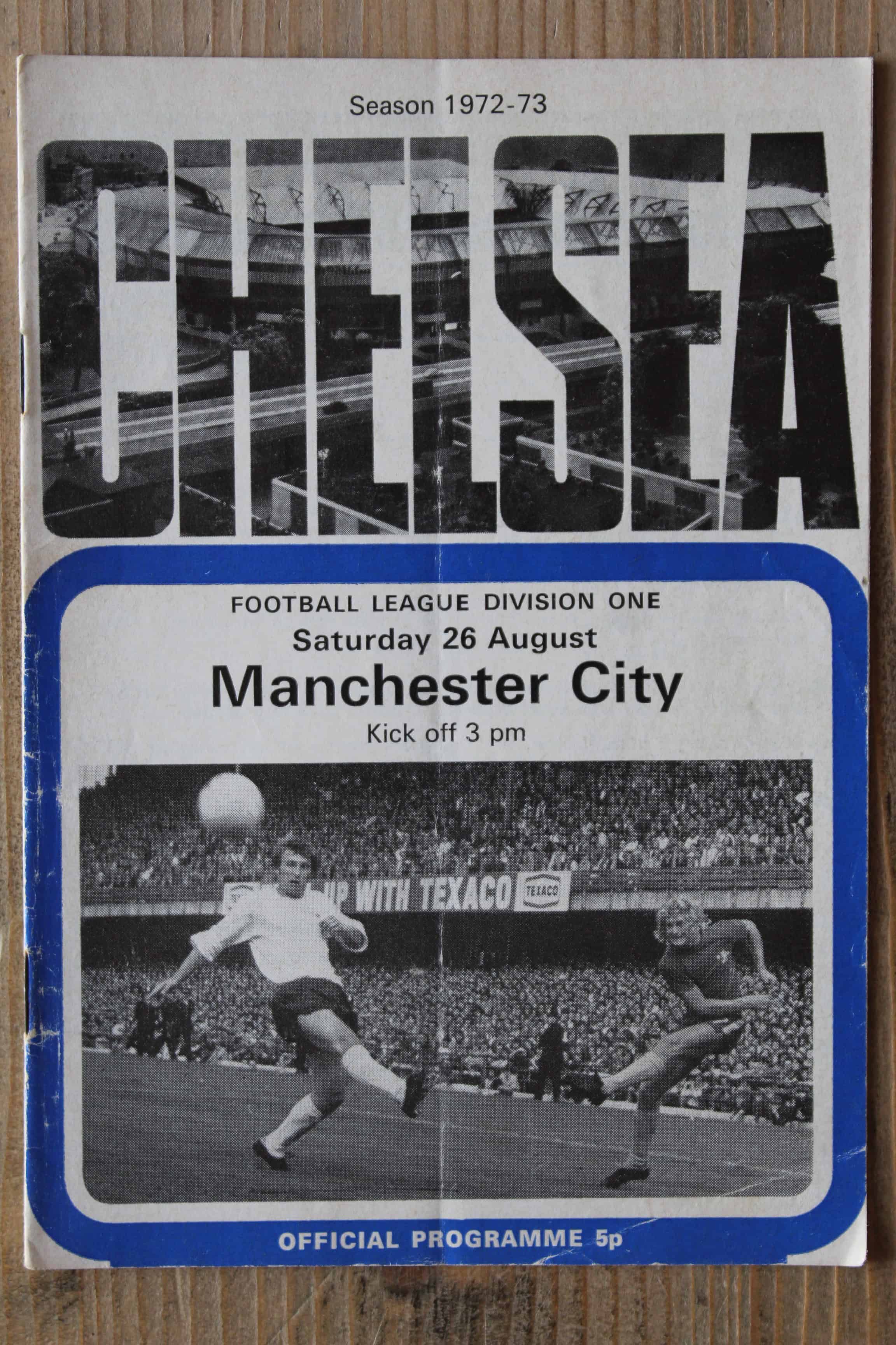 Chelsea FC v Manchester City FC