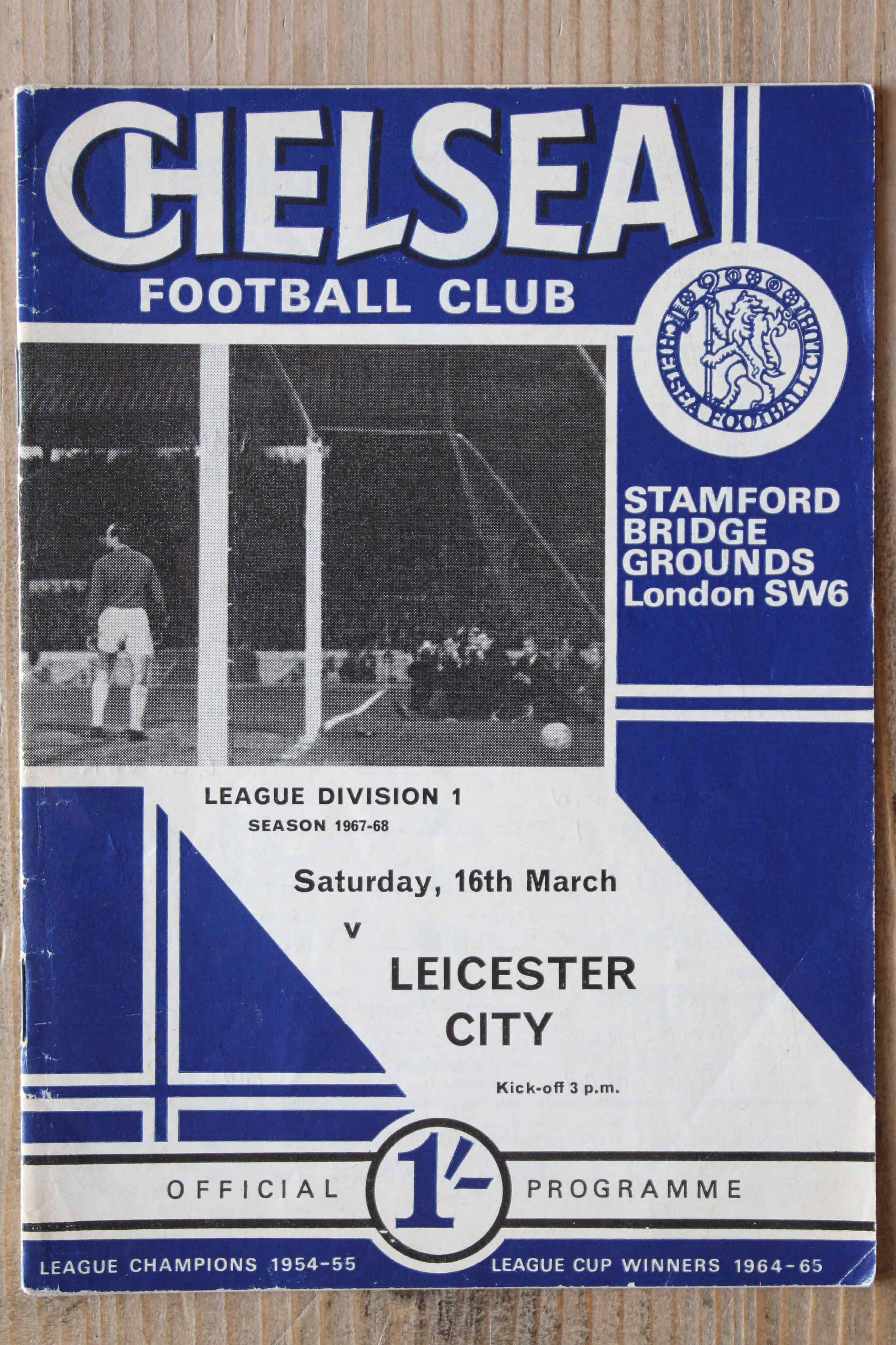 Chelsea FC v Leicester City FC