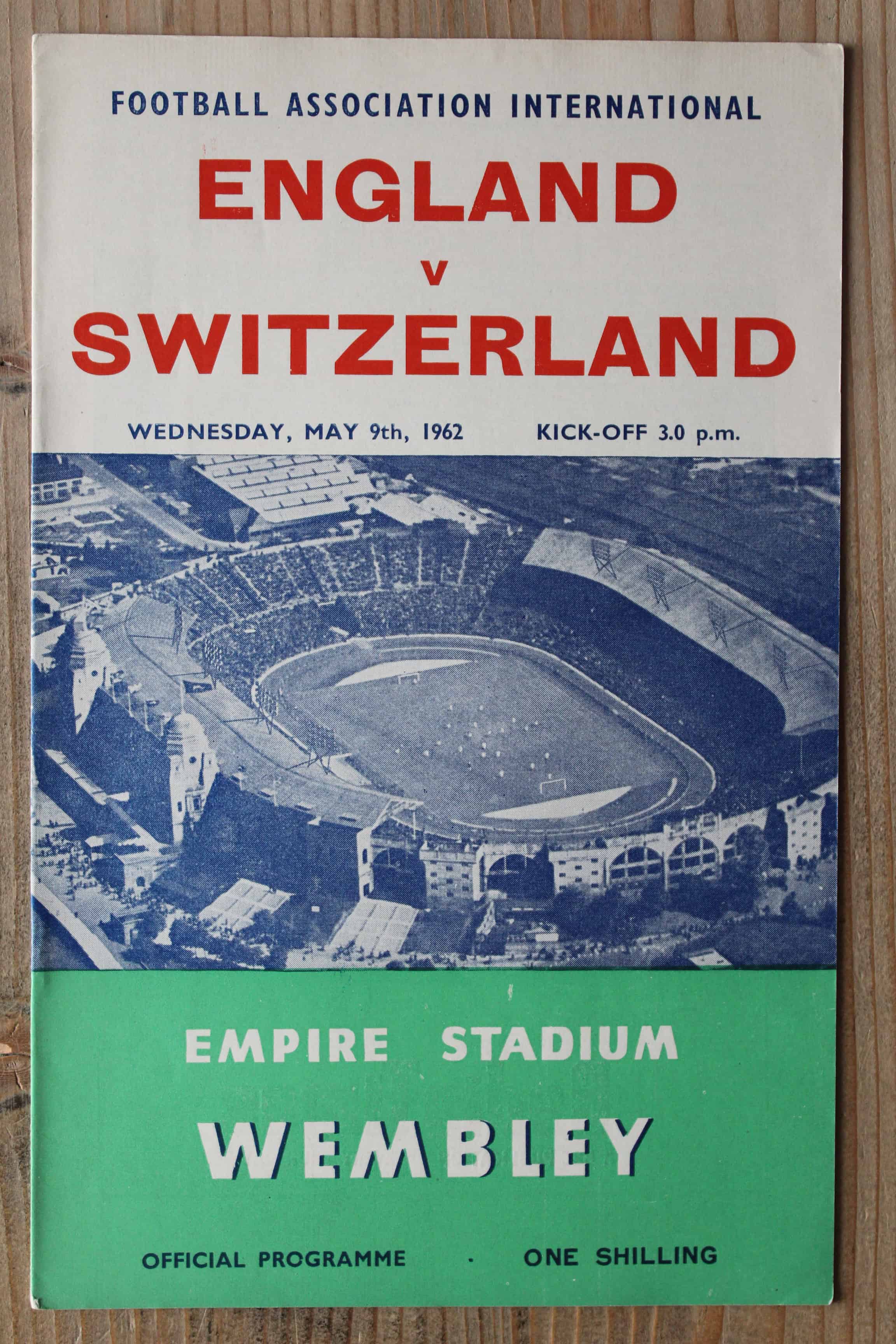 England v Switzerland