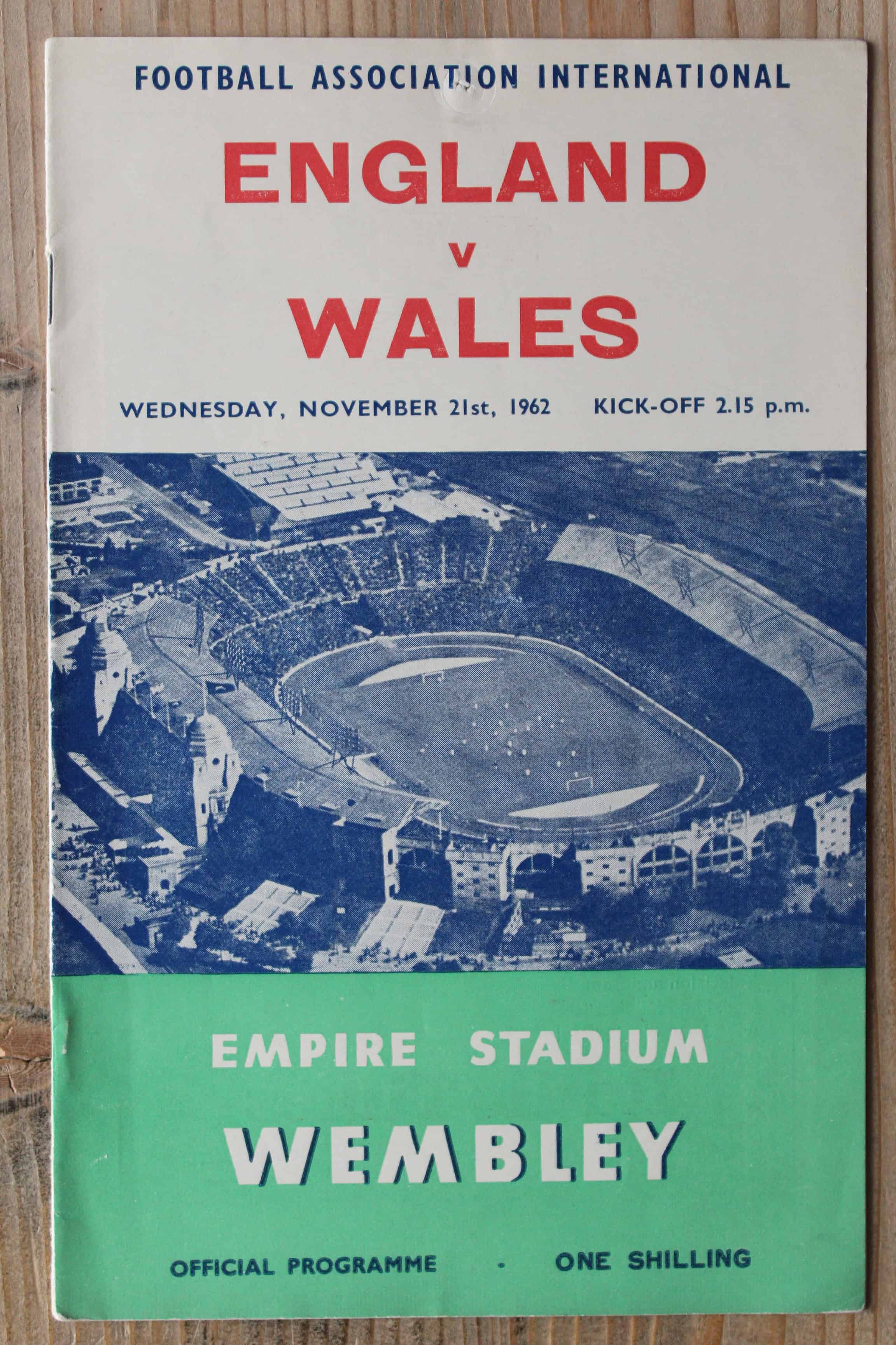 England v Wales