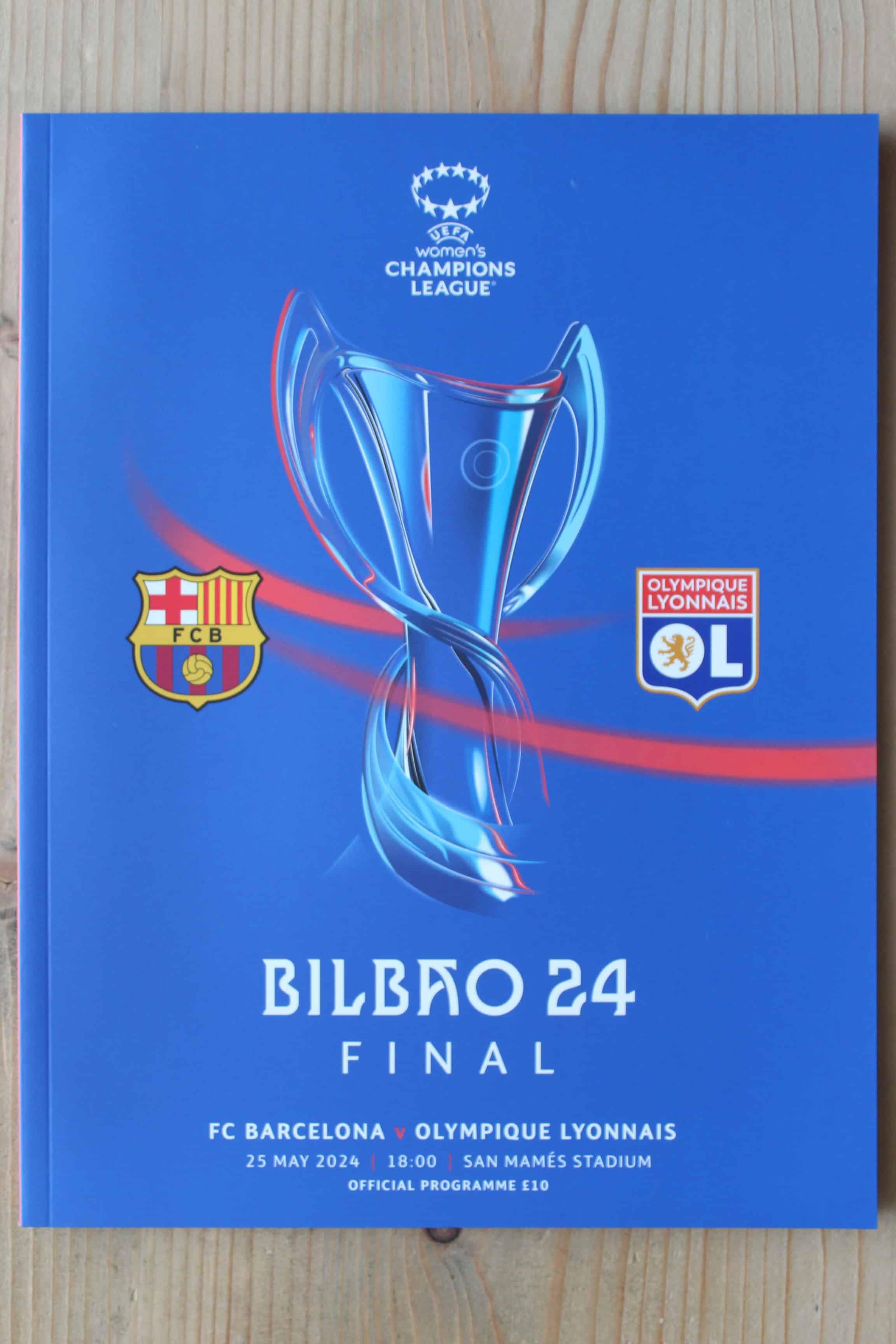 Barcelona v Olympique Lyonnais