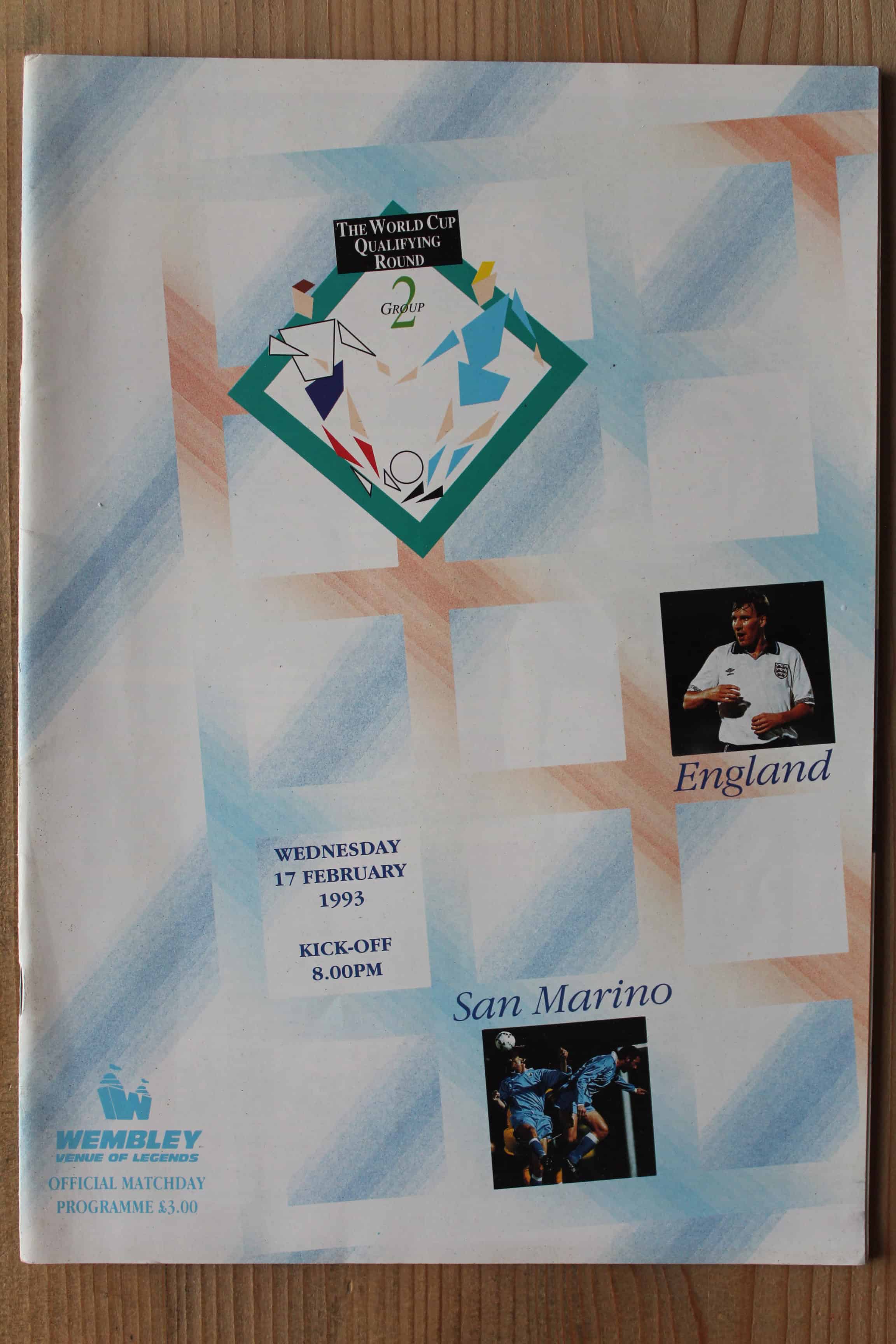 England v San Marino