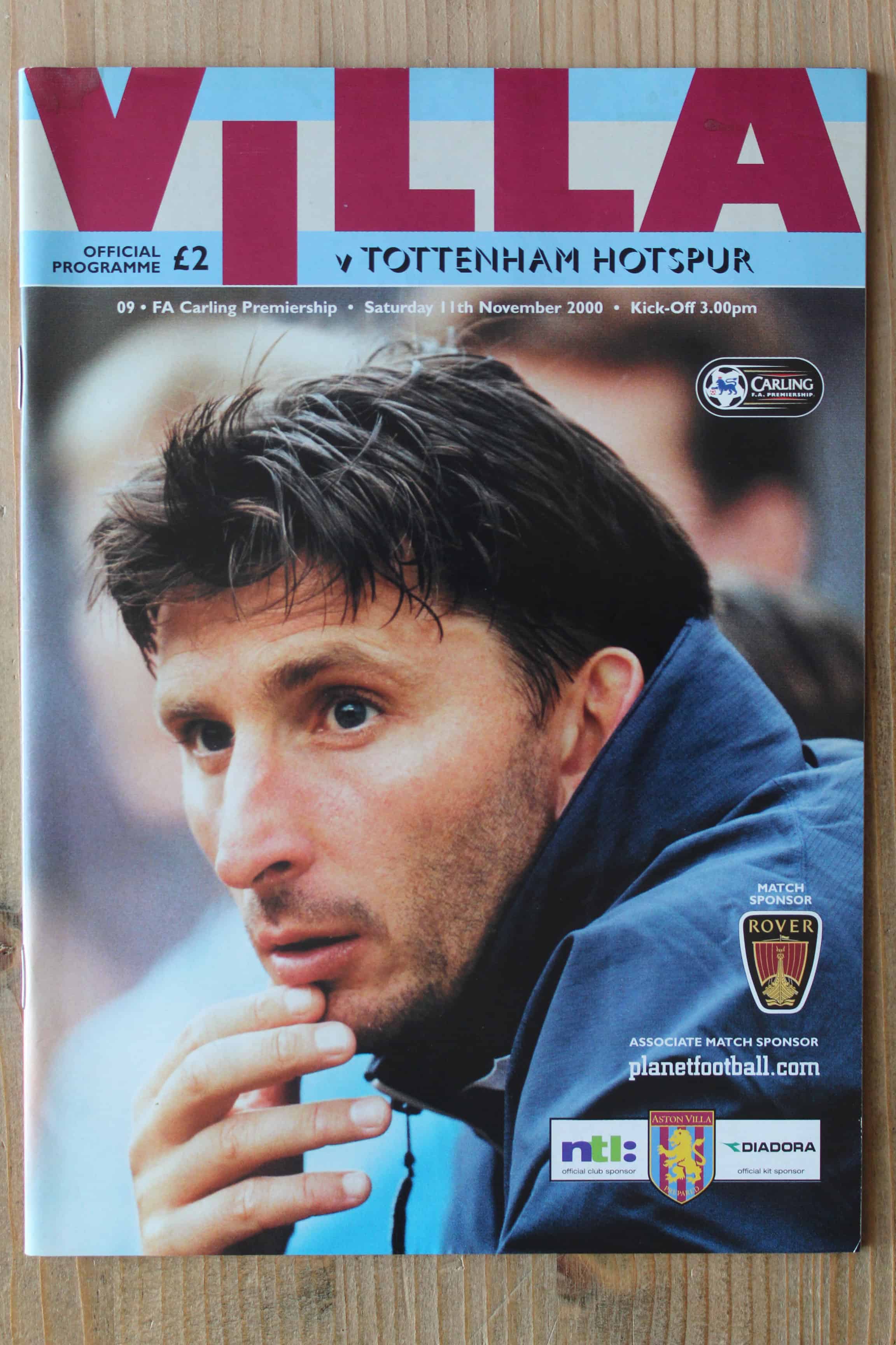 Aston Villa FC v Tottenham Hotspur FC