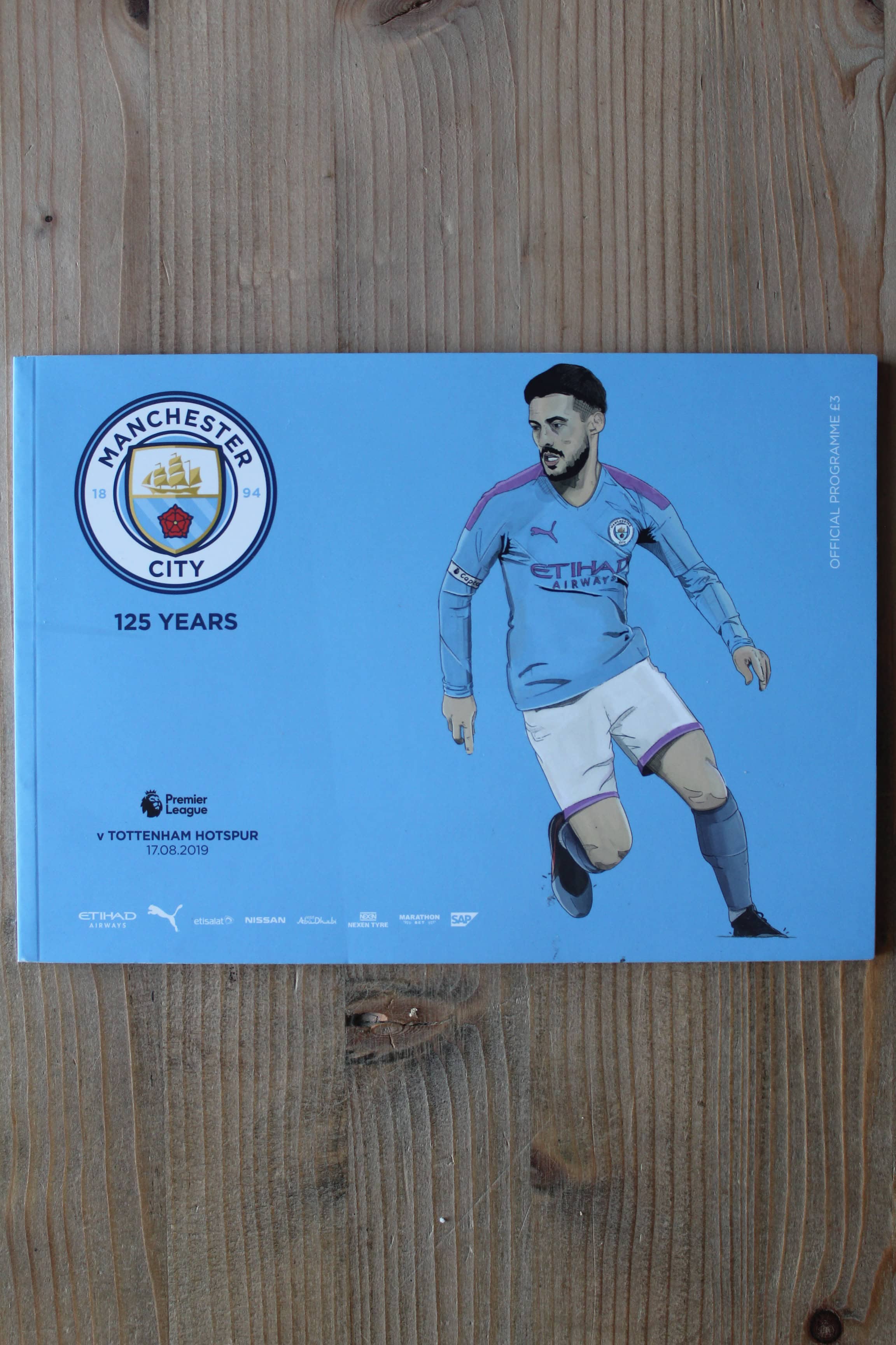Manchester City FC v Tottenham Hotspur FC