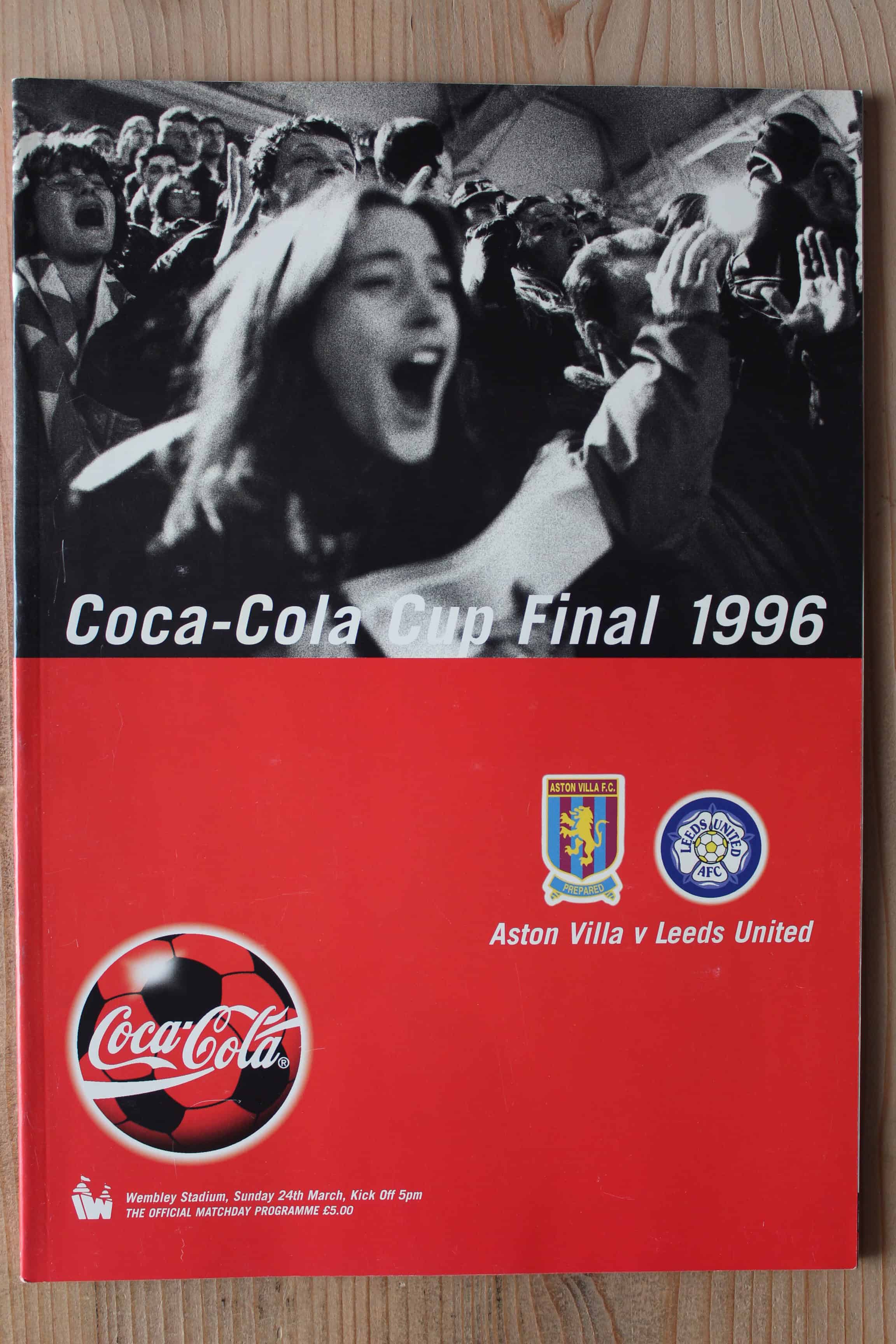 Aston Villa FC v Leeds United FC