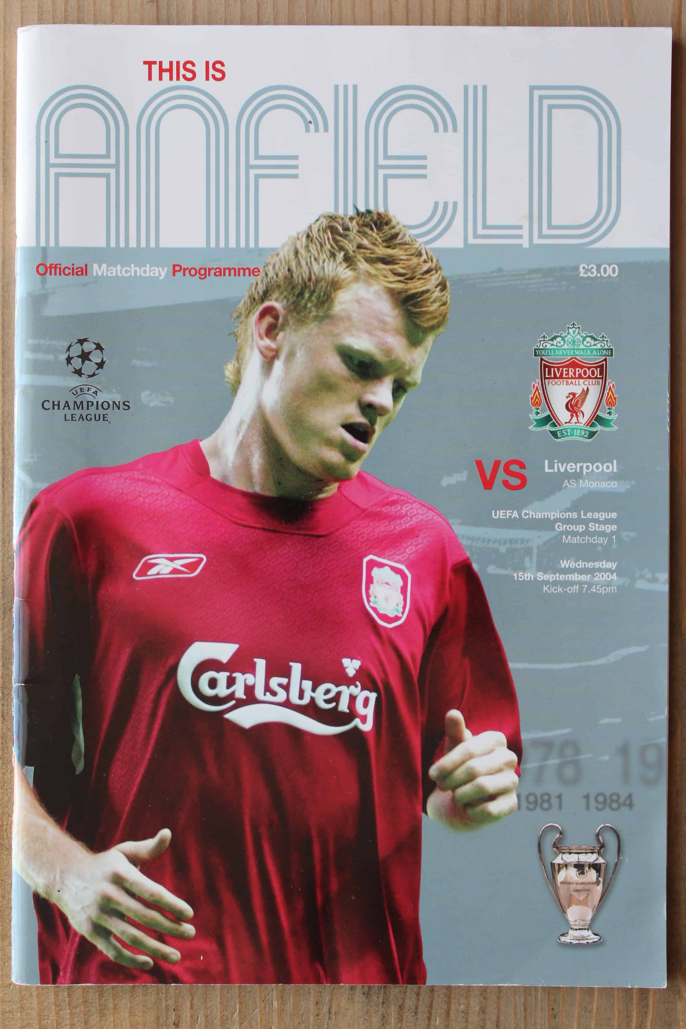 Liverpool FC v AS Monaco