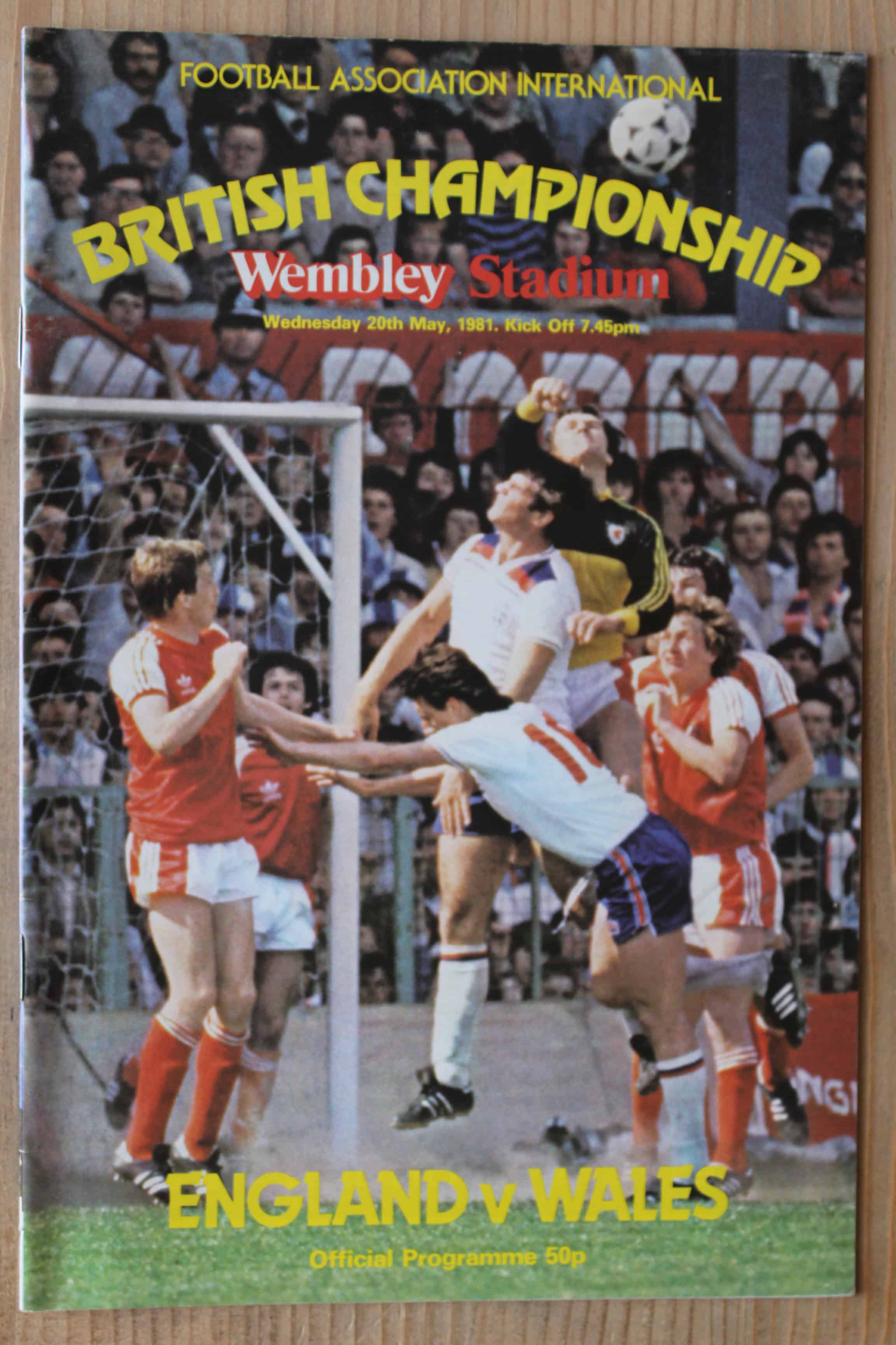 England v Wales