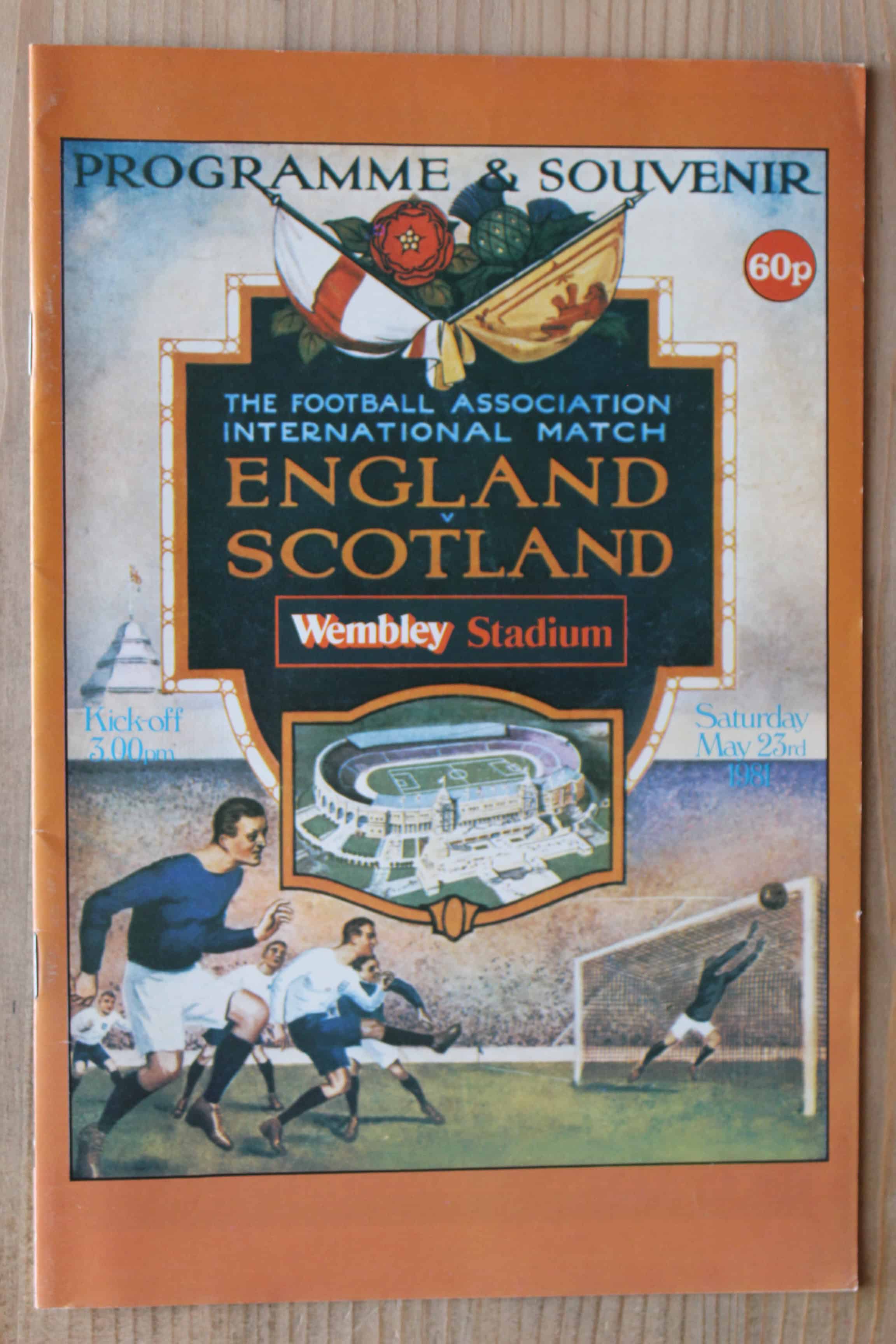 England v Scotland