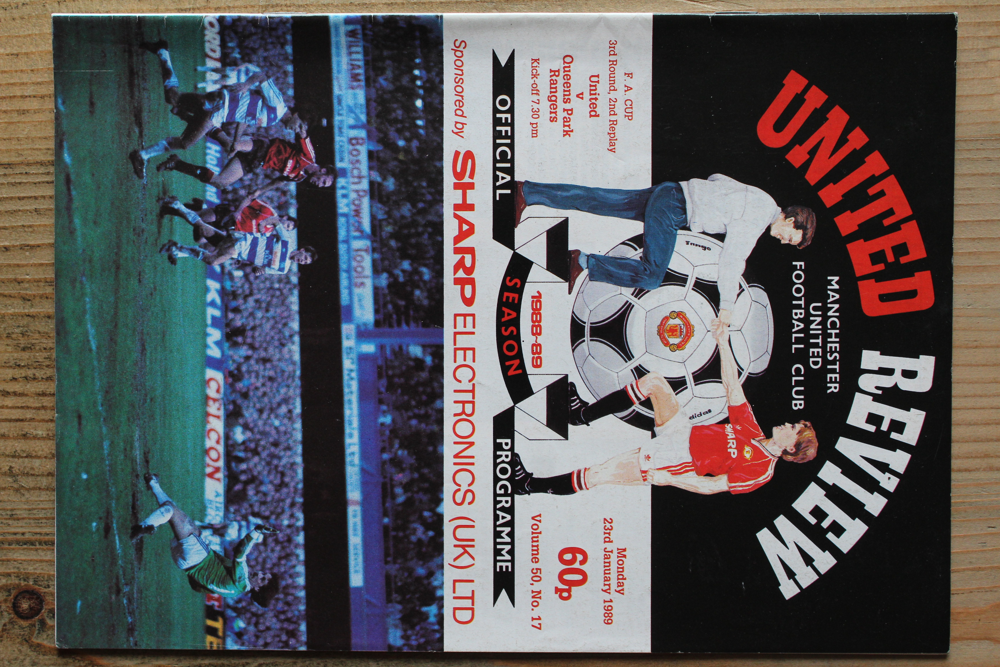 Manchester United FC v Queens Park Rangers FC