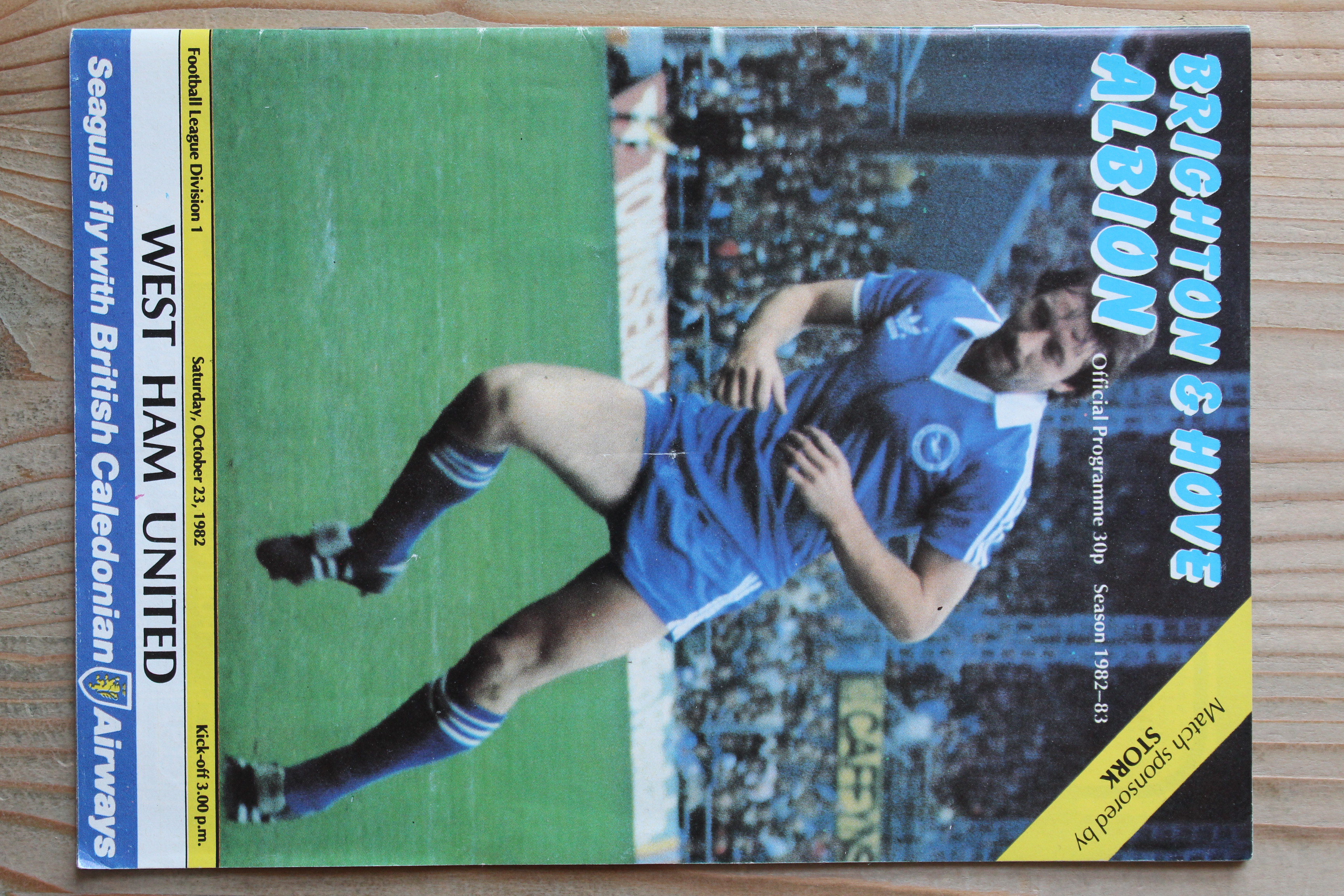 Brighton & Hove Albion FC v West Ham United FC