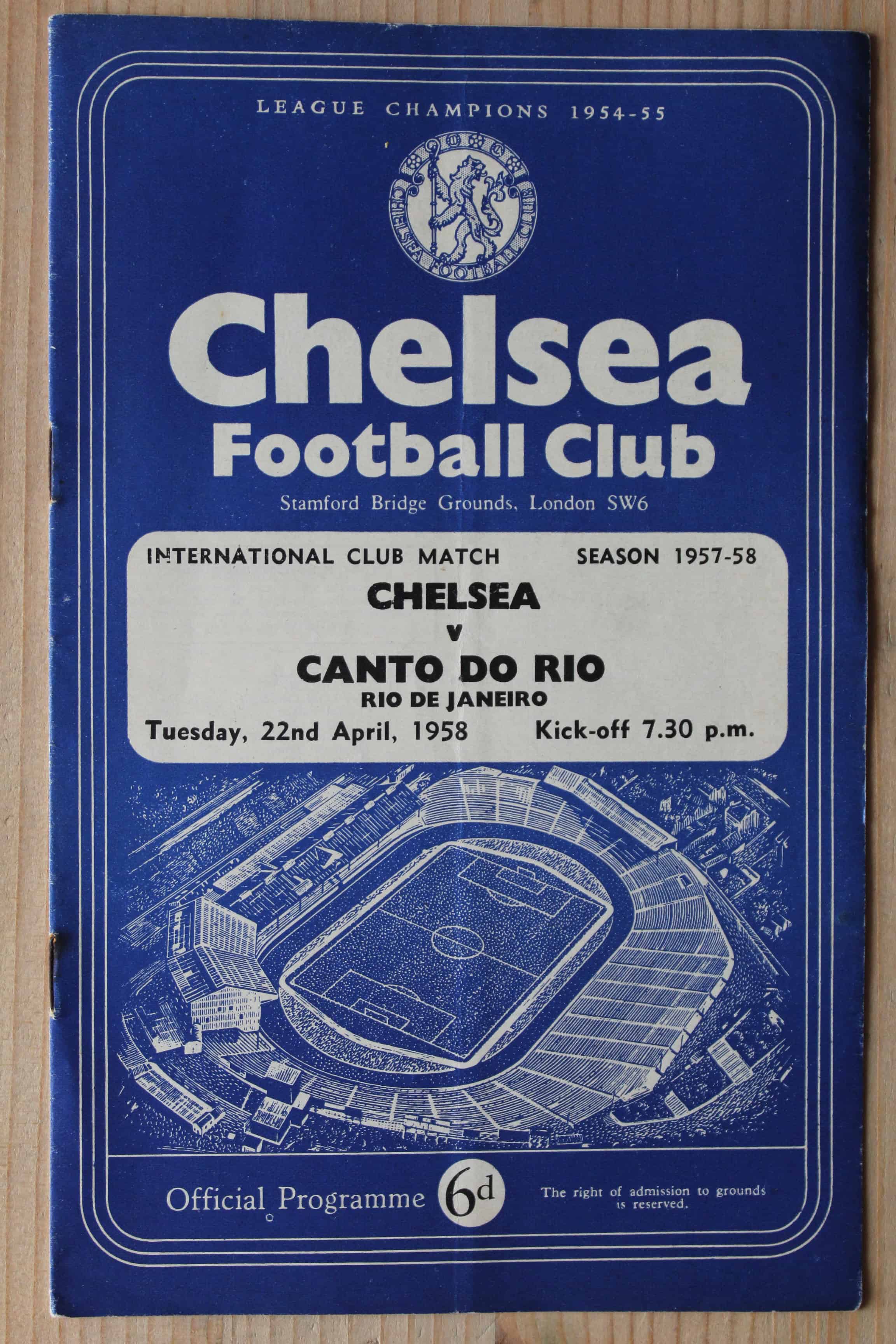 Chelsea FC v Canto Do Rio