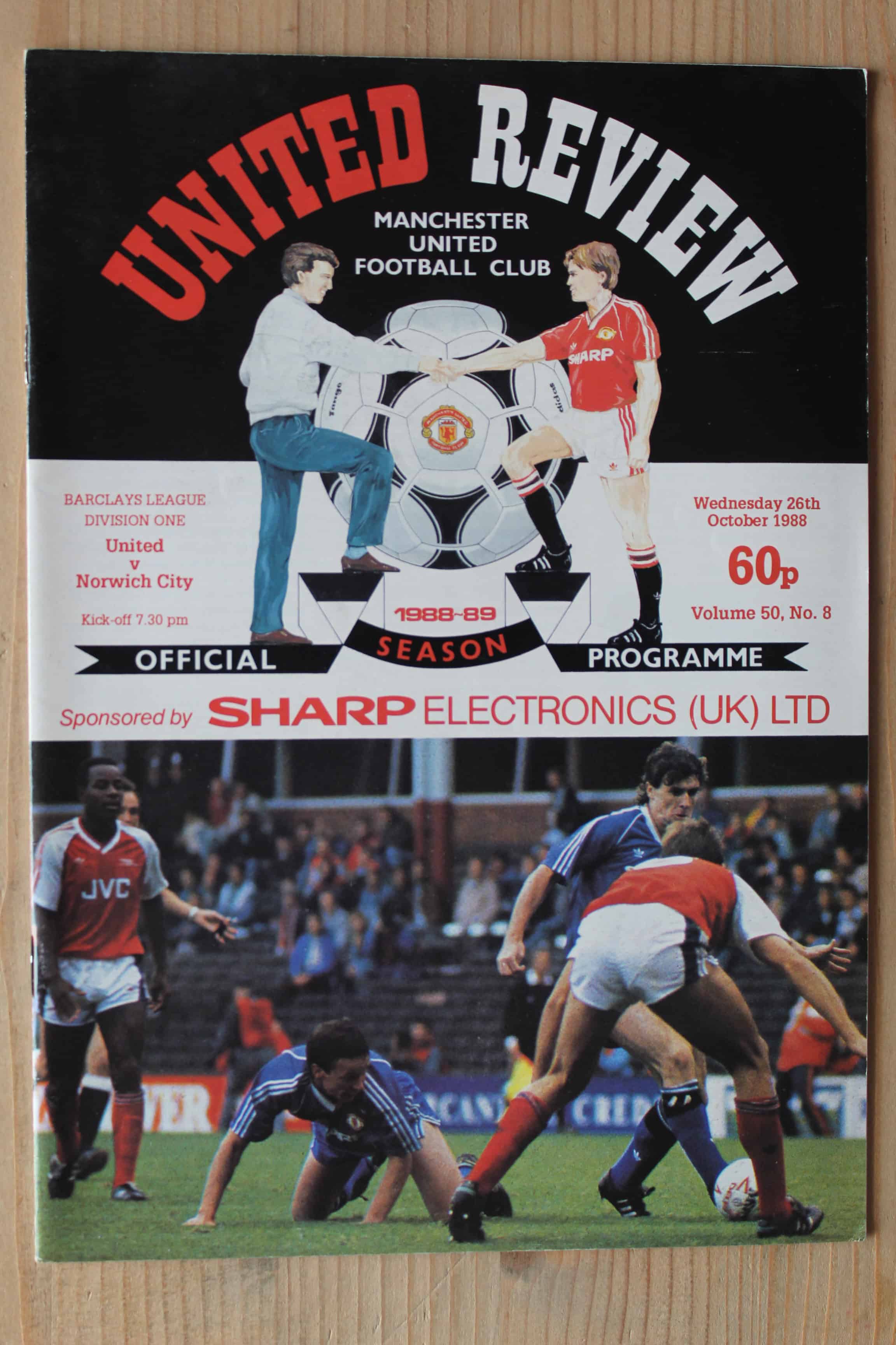 Manchester United FC v Norwich City FC