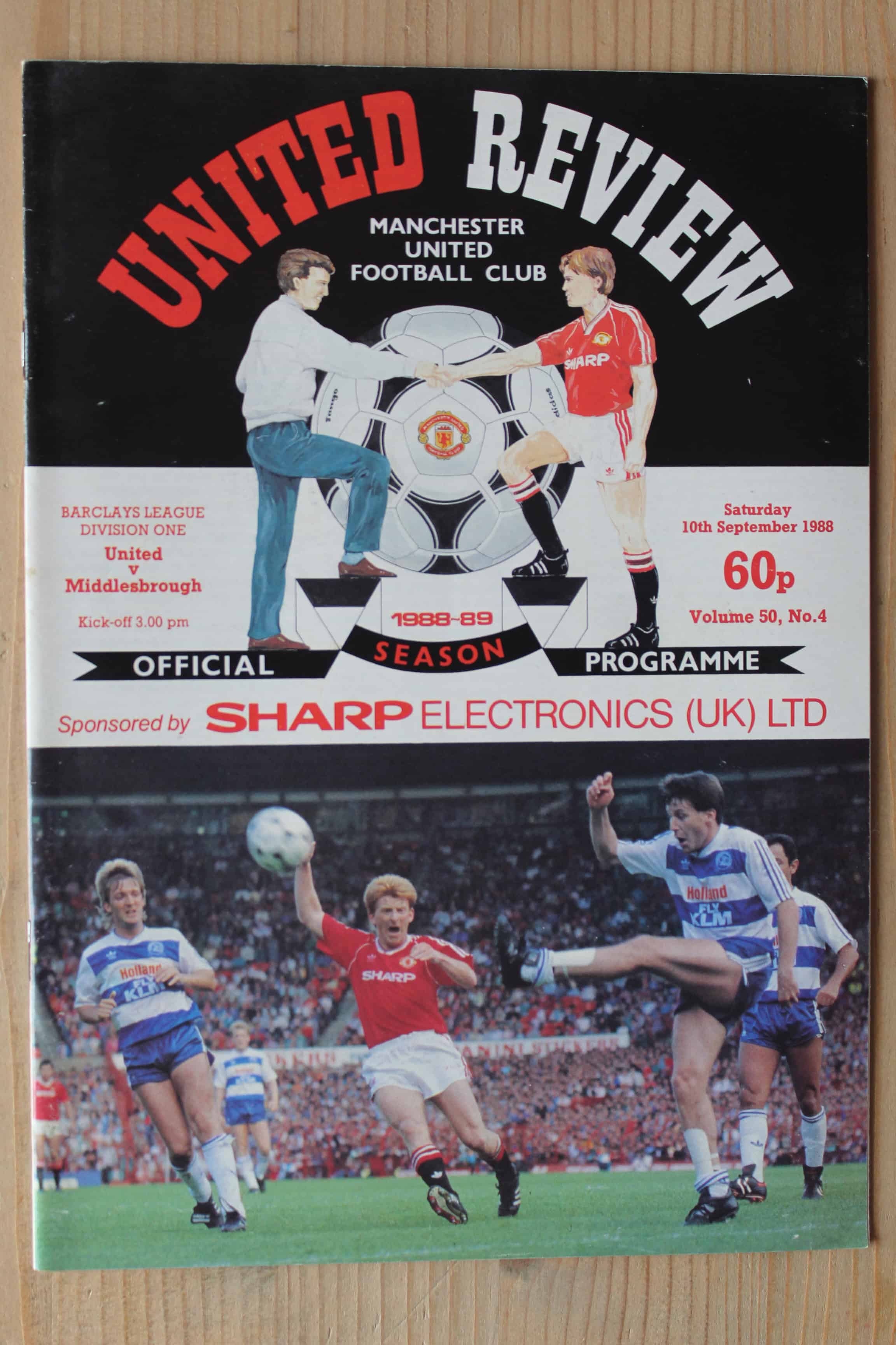 Manchester United FC v Middlesbrough FC
