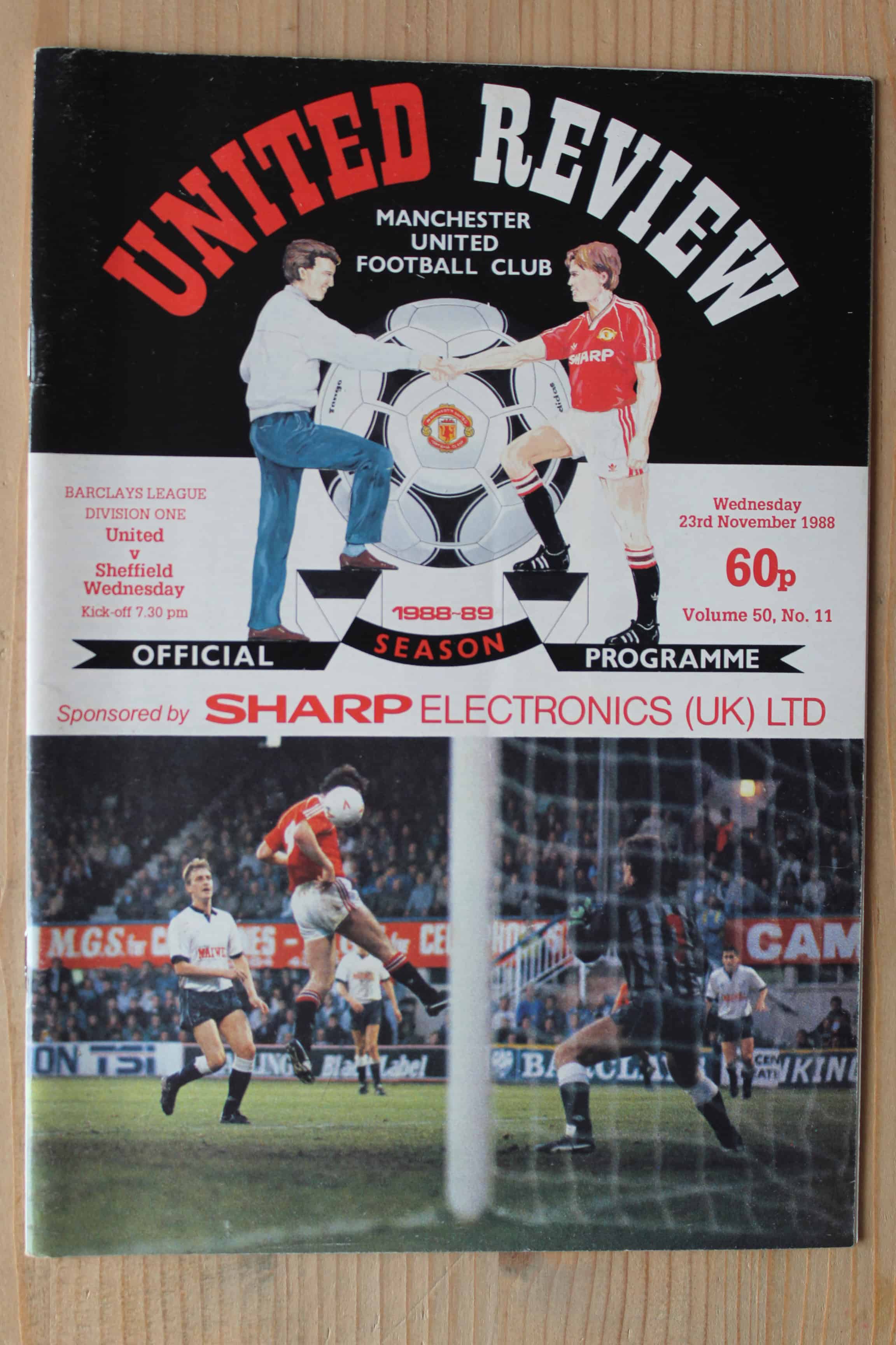 Manchester United FC v Sheffield Wednesday FC 