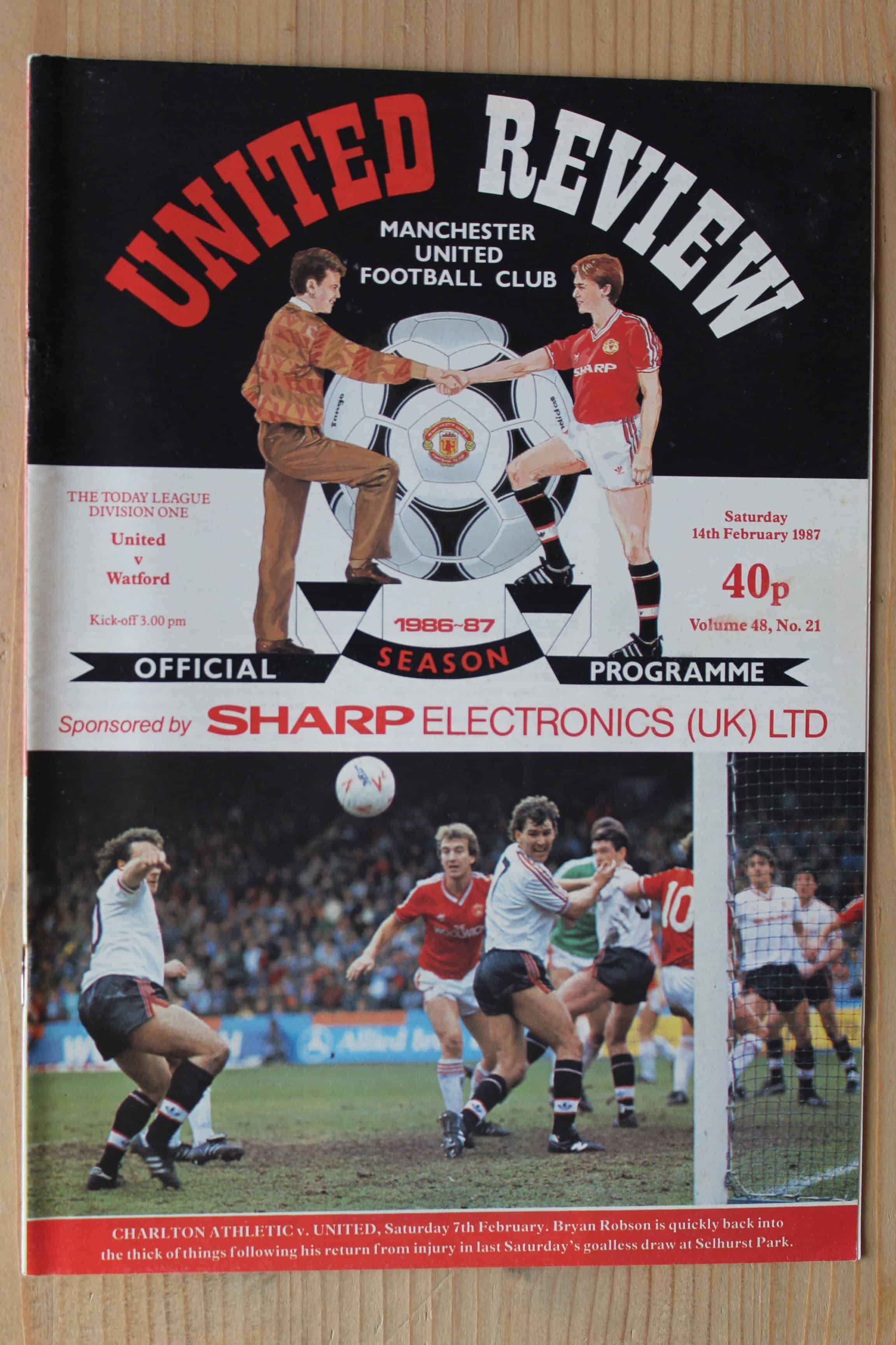 Manchester United FC v Watford FC