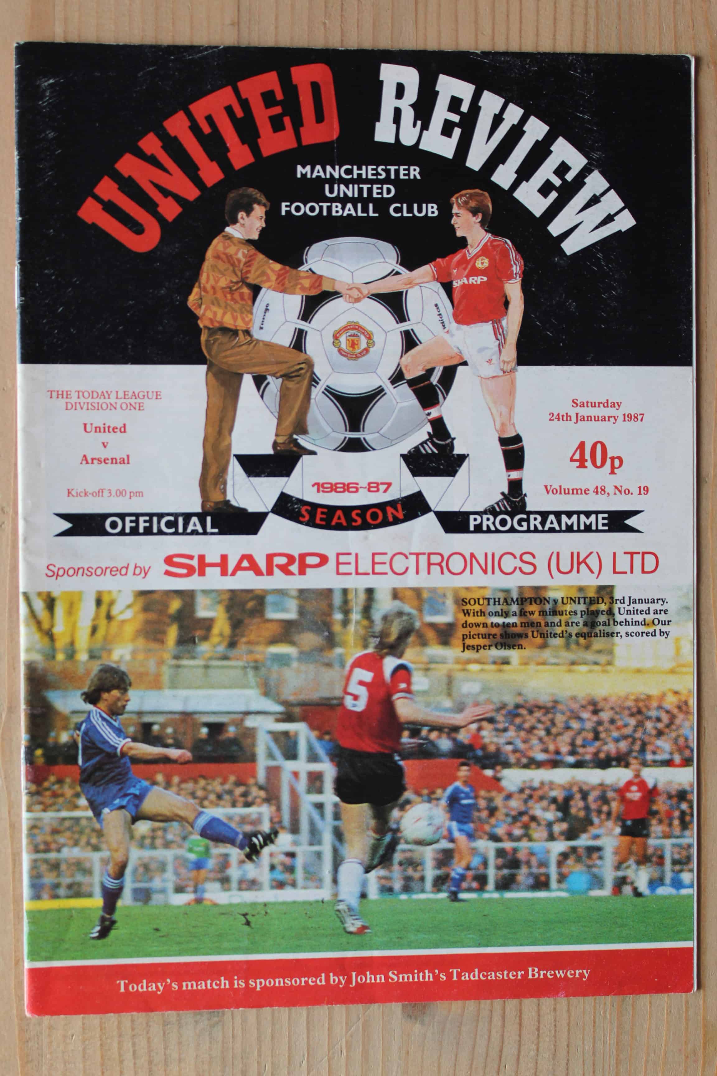Manchester United FC v Arsenal FC