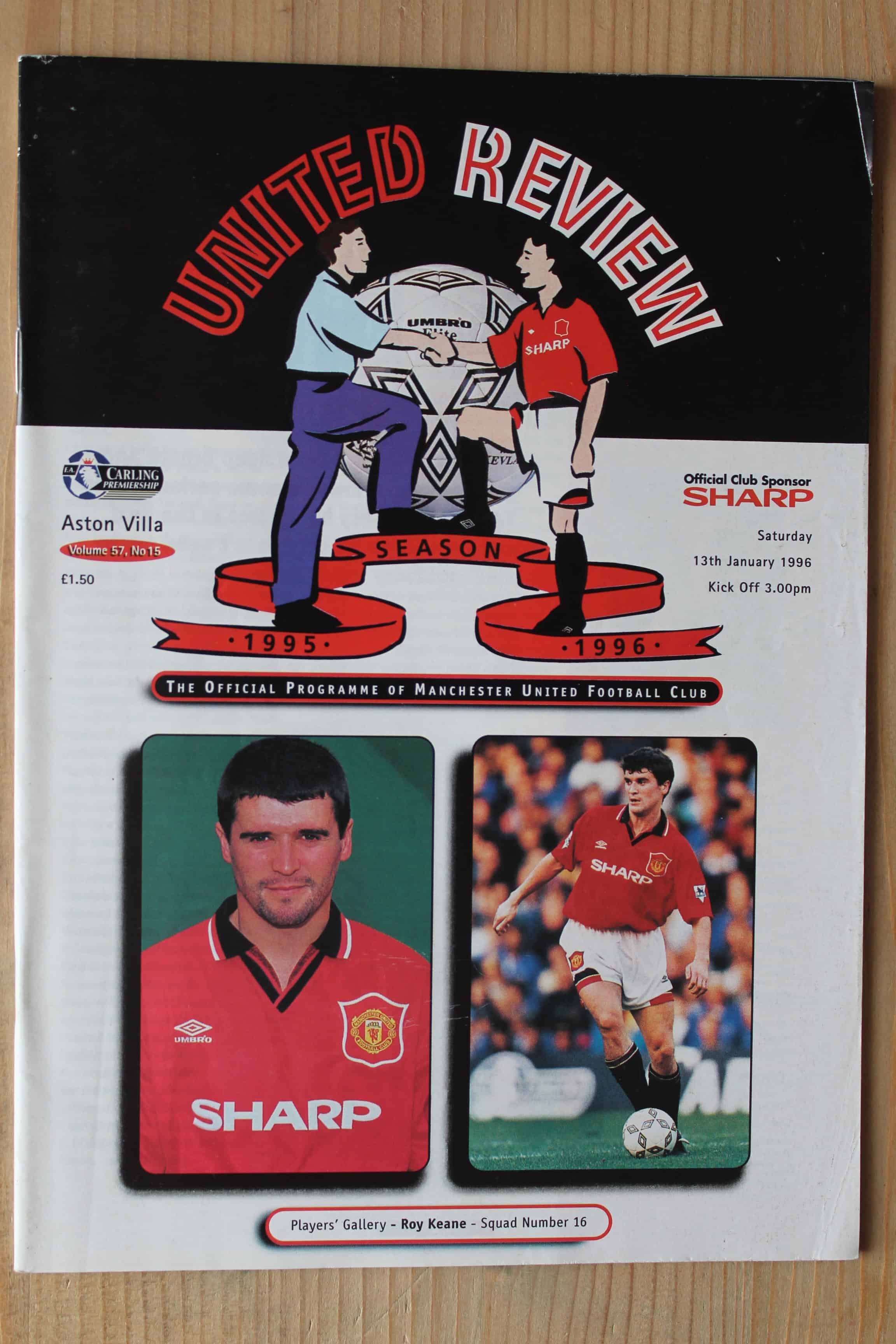 Manchester United FC v Aston Villa FC