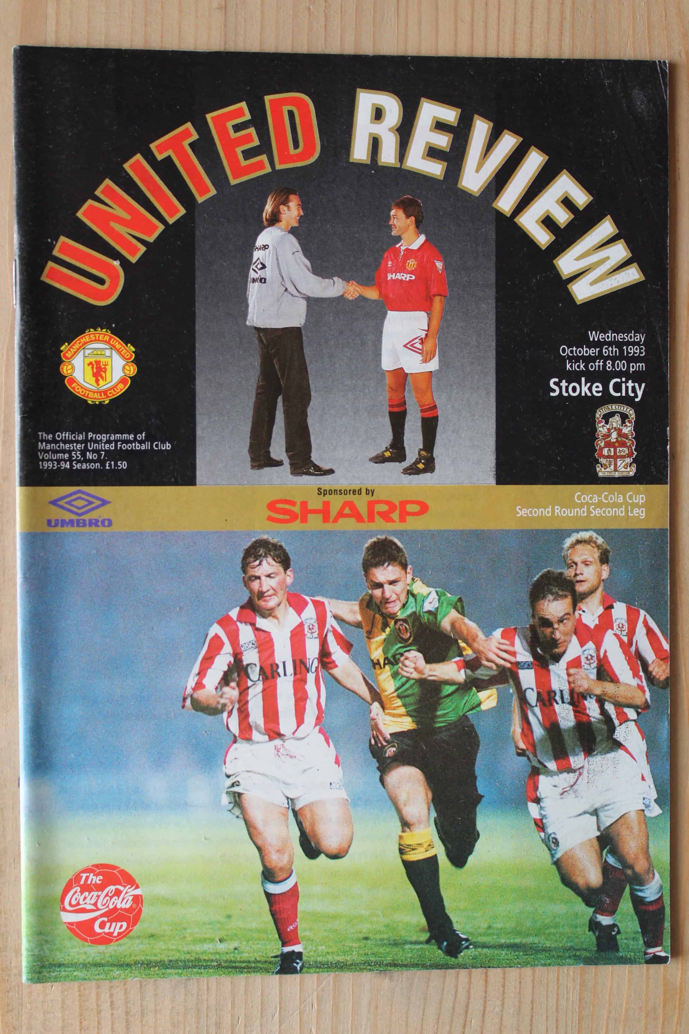 Manchester United FC v Stoke City FC