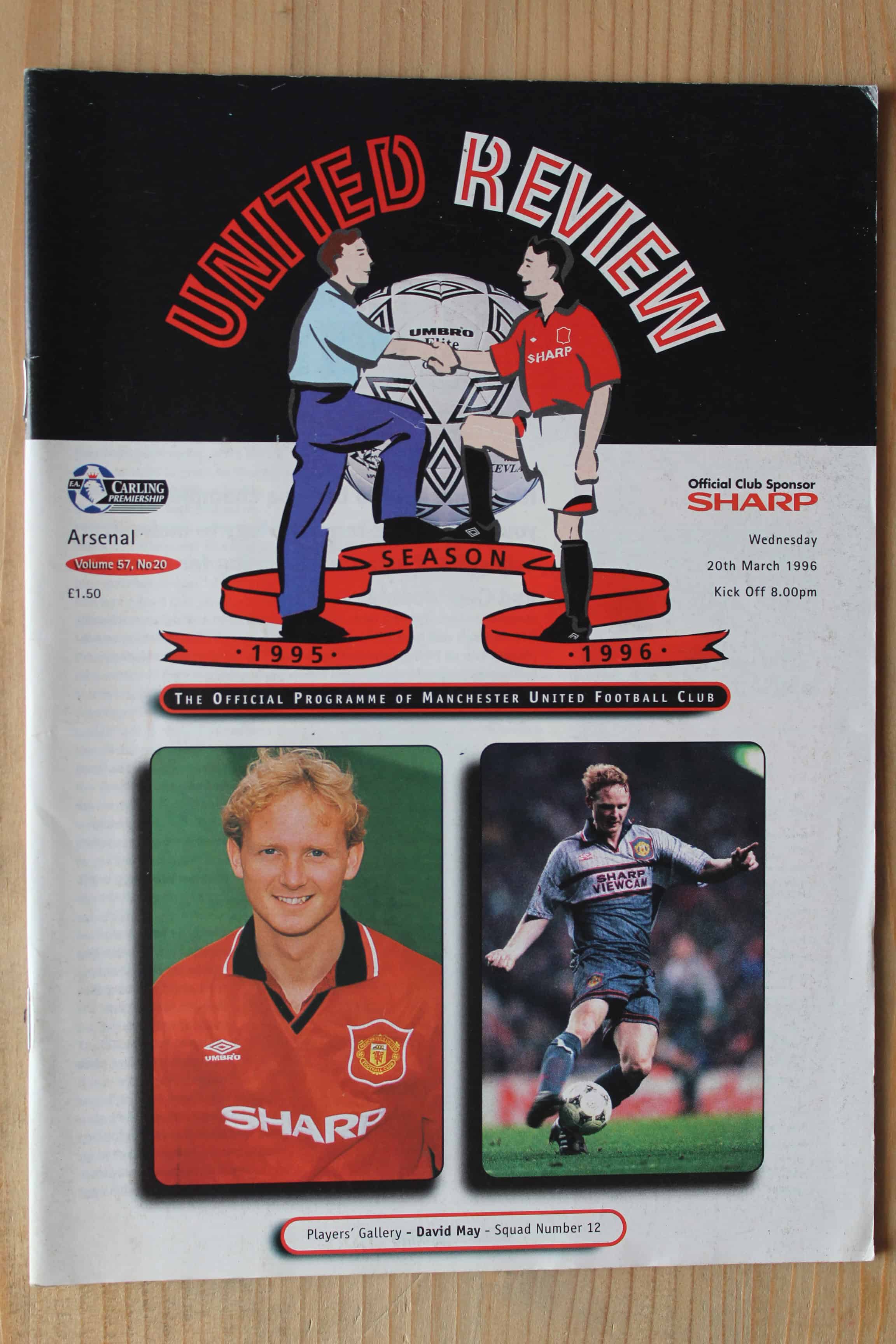 Manchester United FC v Arsenal FC