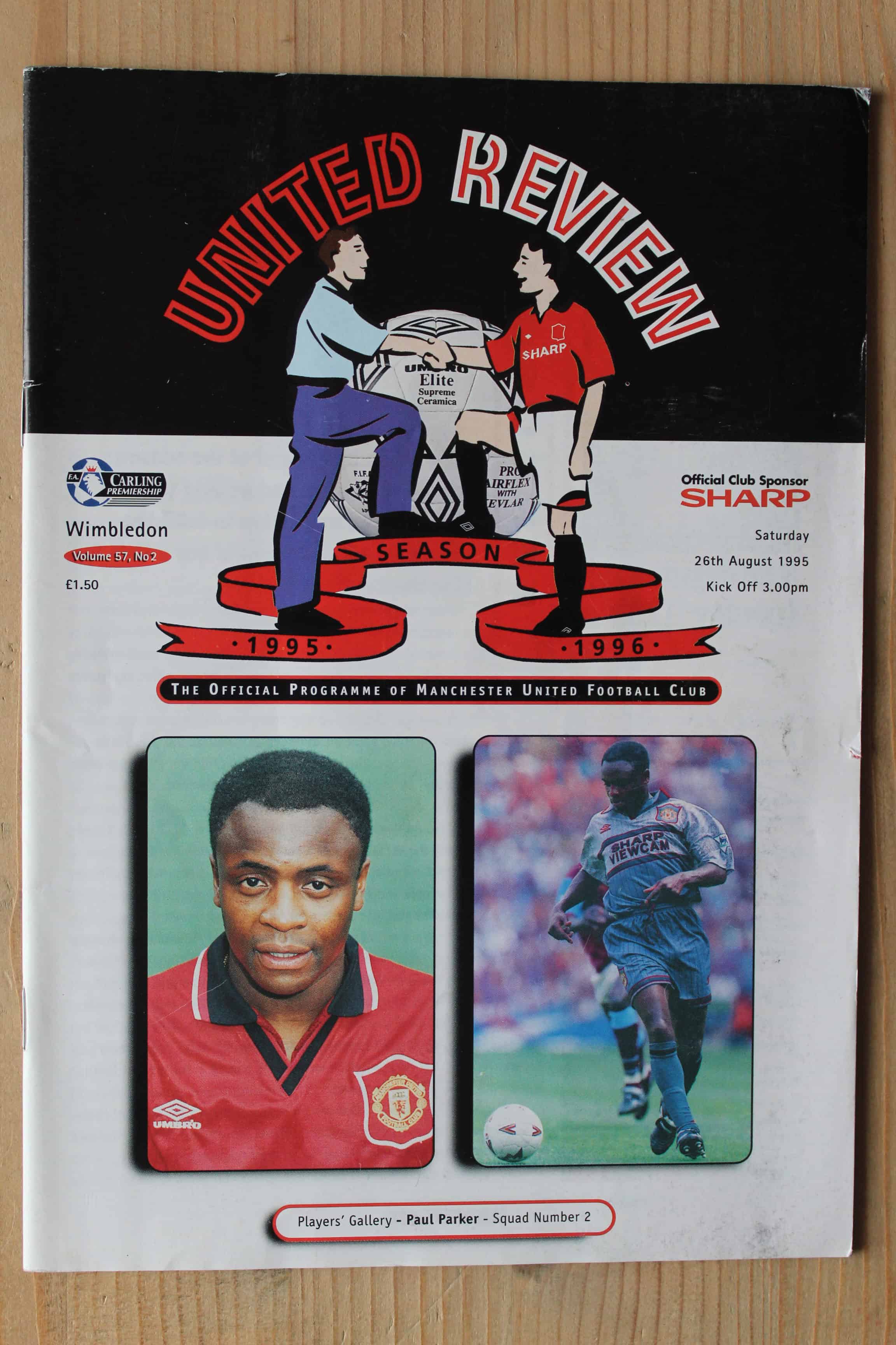 Manchester United FC v Wimbledon