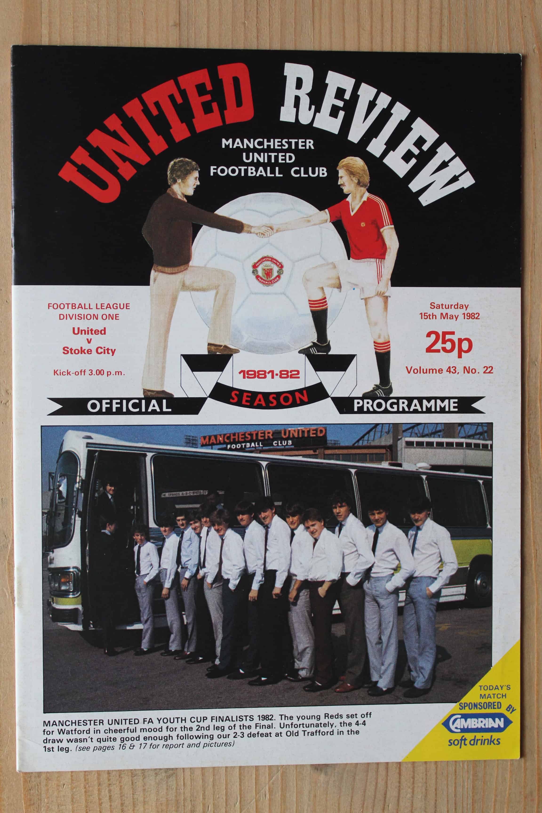 Manchester United FC v Stoke City FC