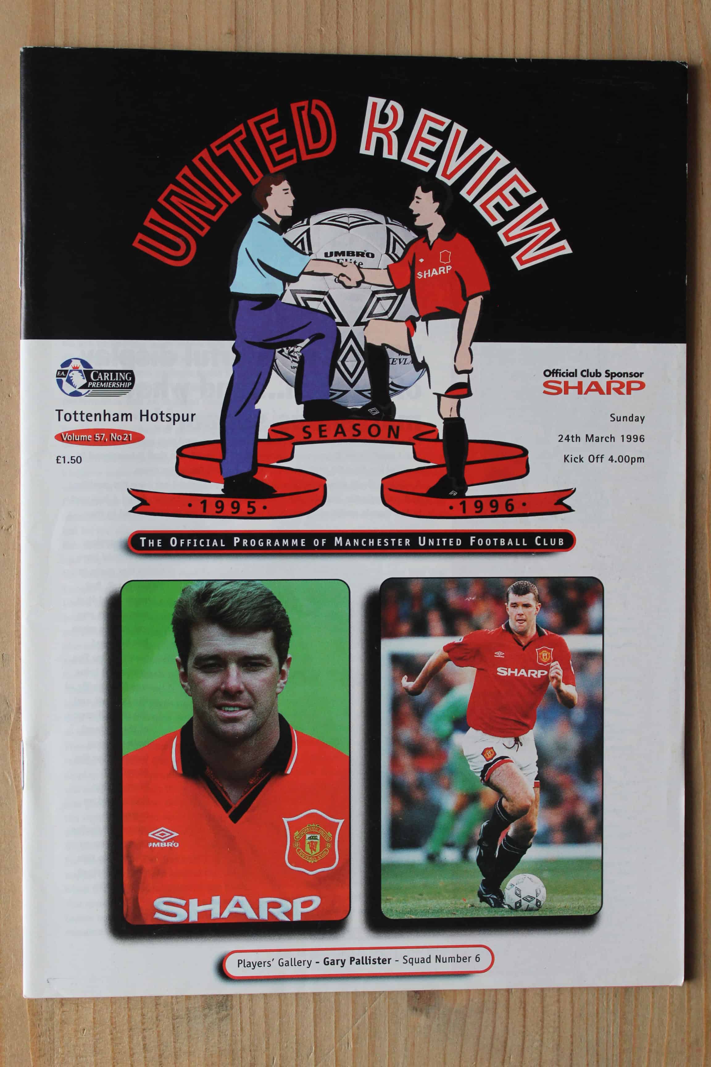 Manchester United FC v Tottenham Hotspur FC