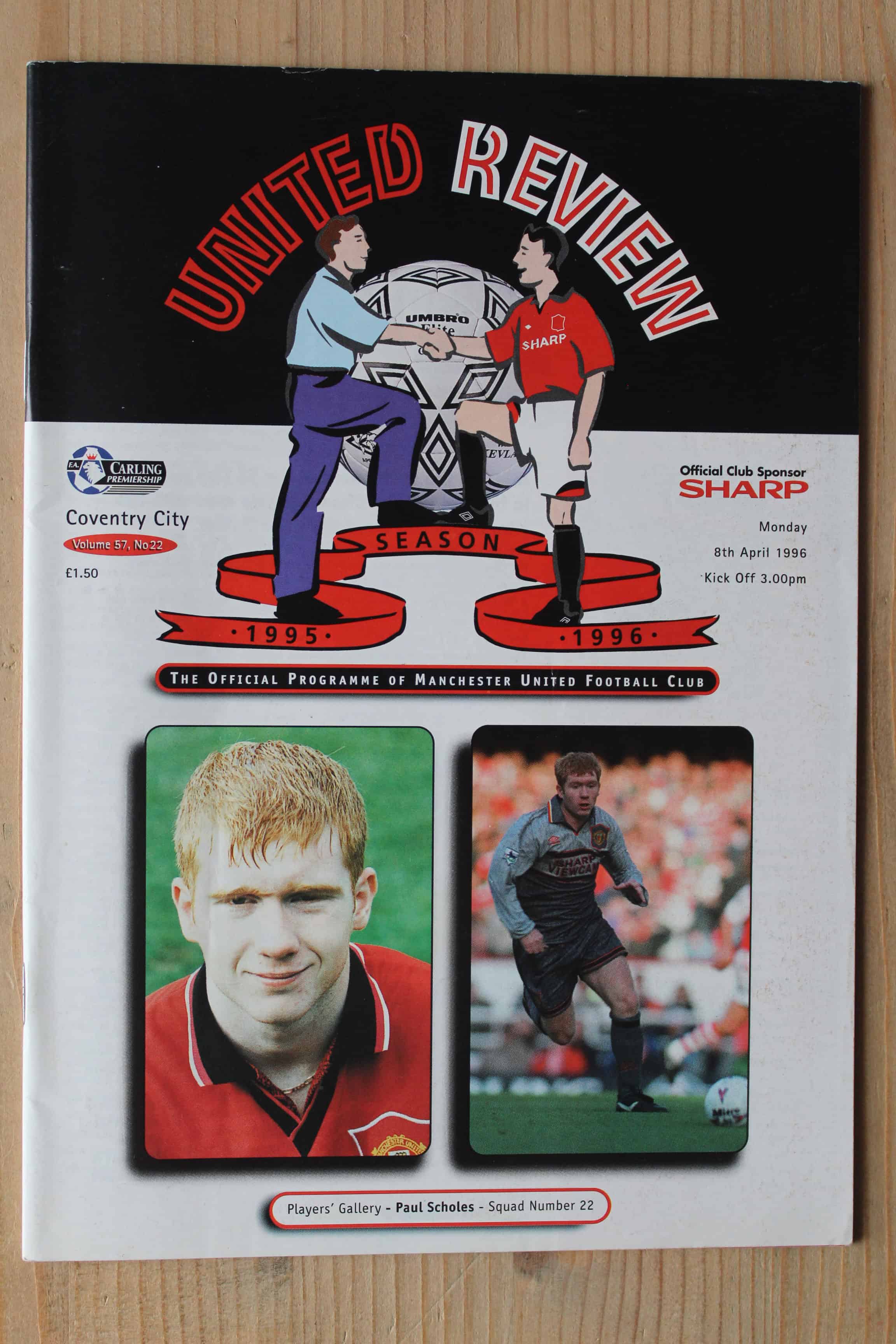 Manchester United FC v Coventry City FC