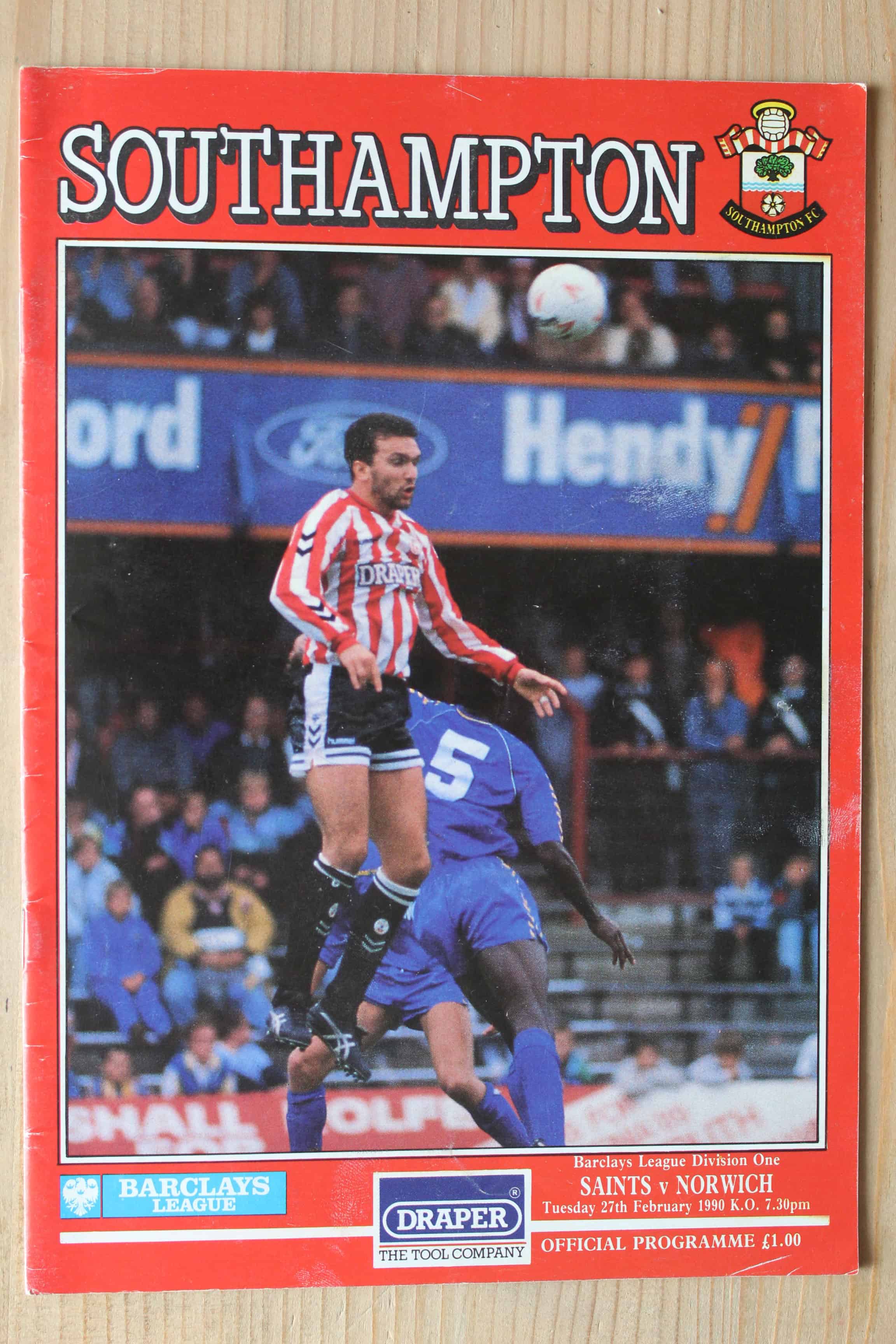 Southampton FC v Norwich City FC