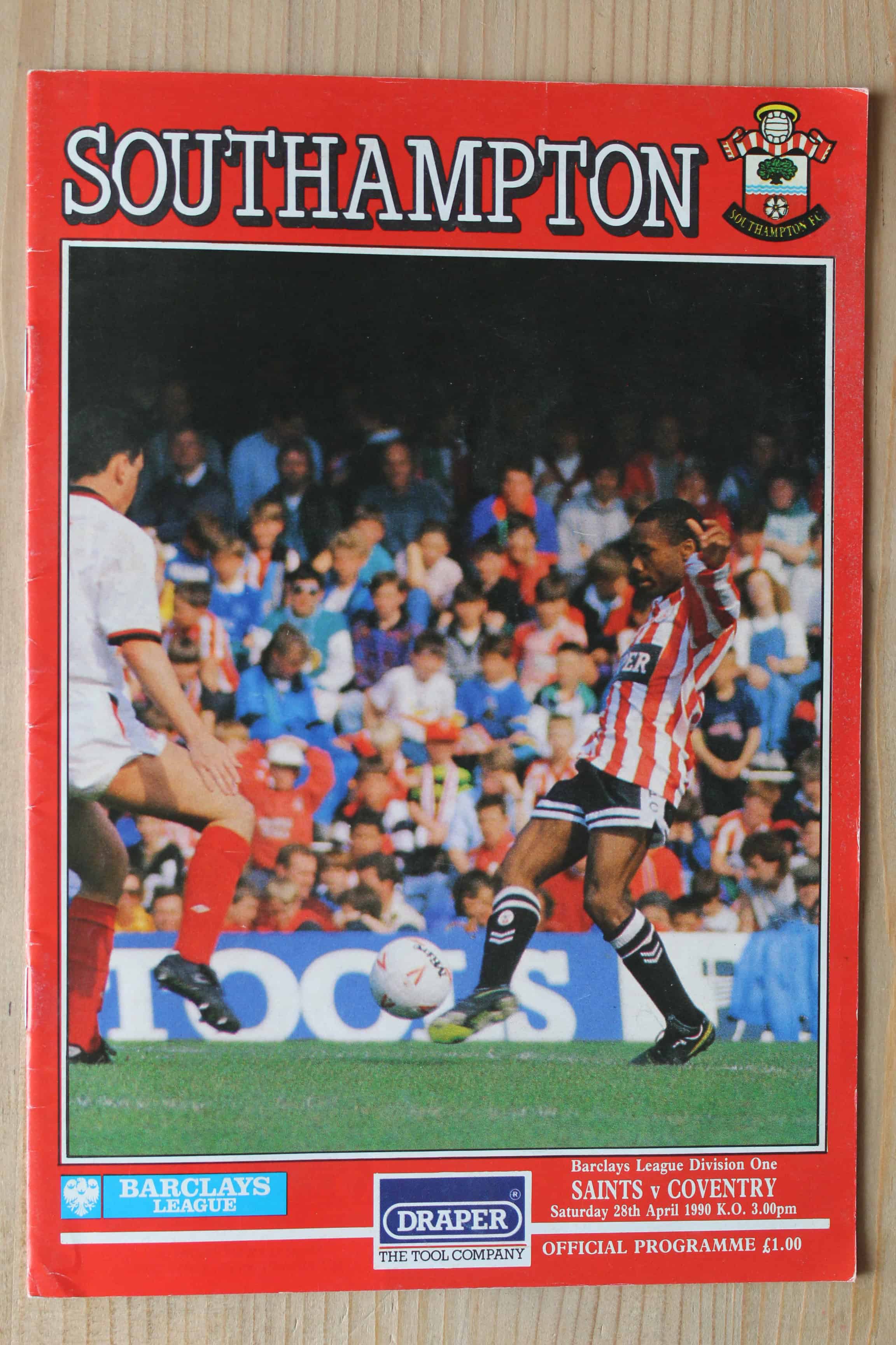 Southampton FC v Coventry City FC