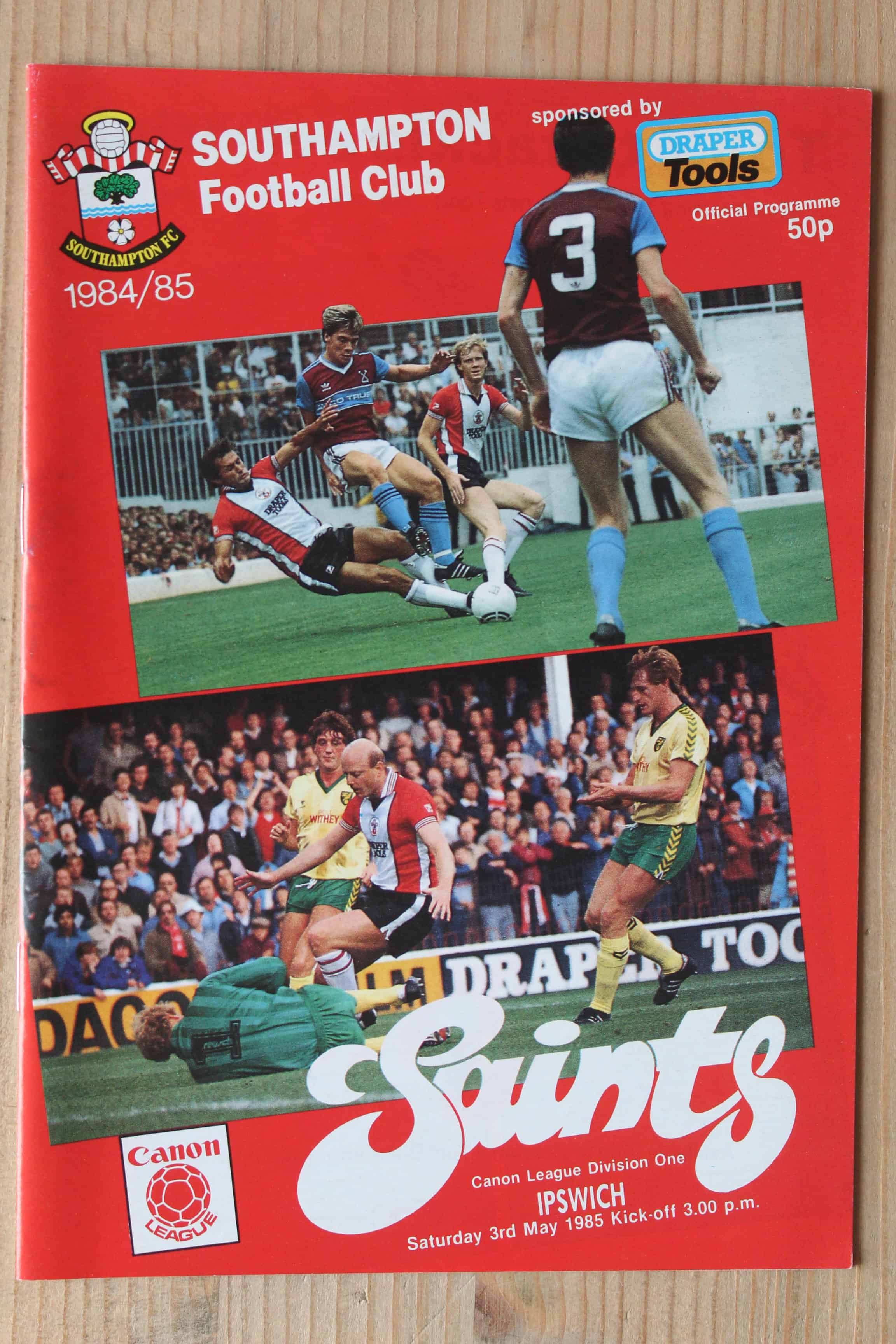 Southampton FC v Ipswich Town FC