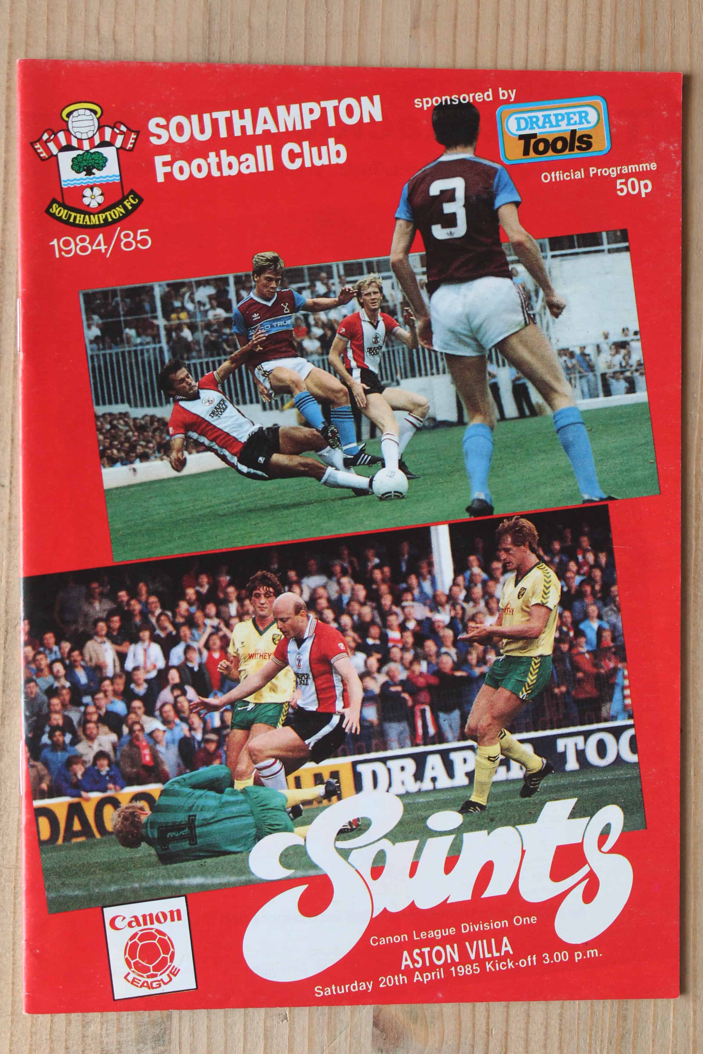 Southampton FC v Aston Villa FC