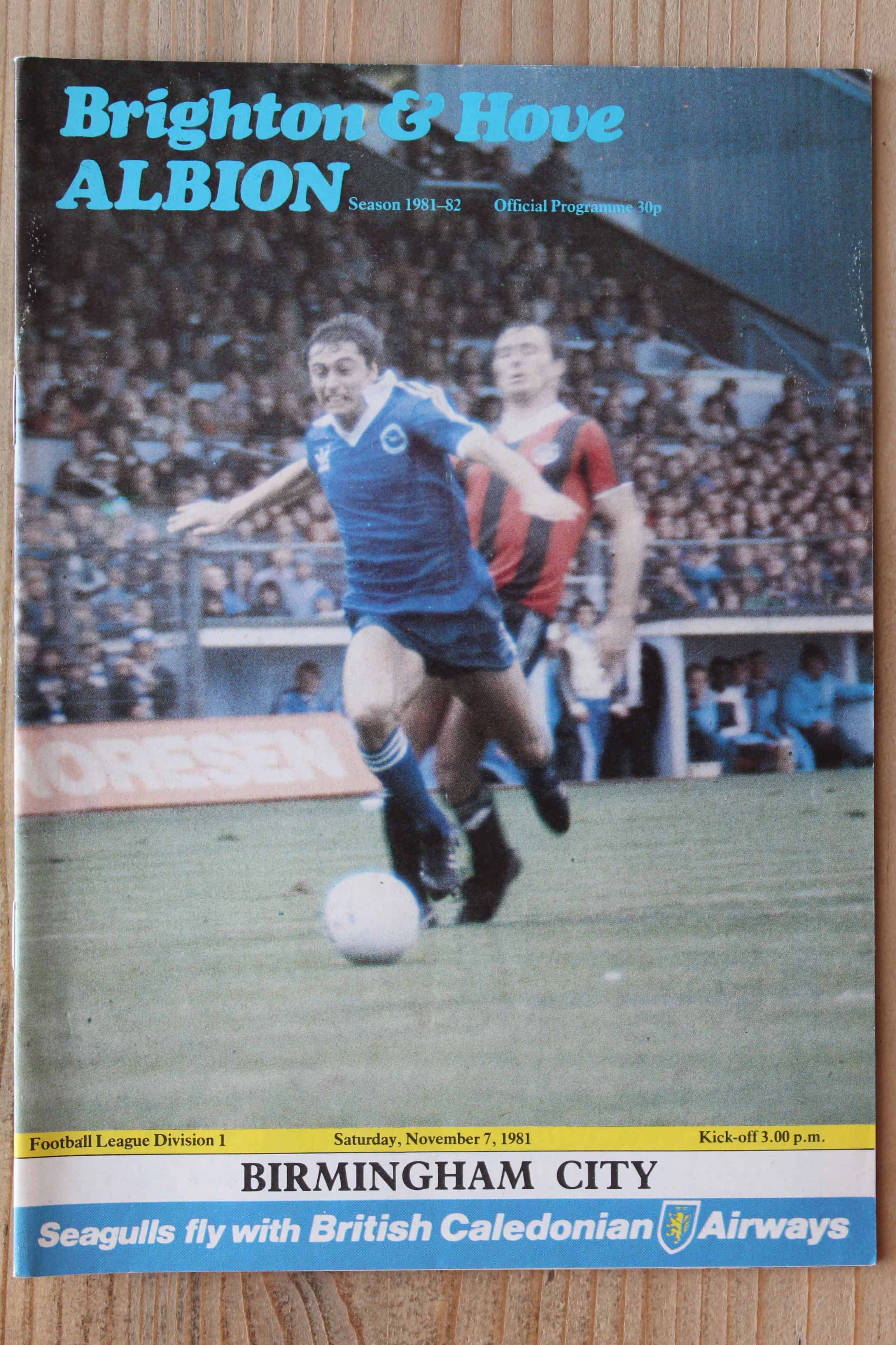 Brighton & Hove Albion FC v Birmingham City FC