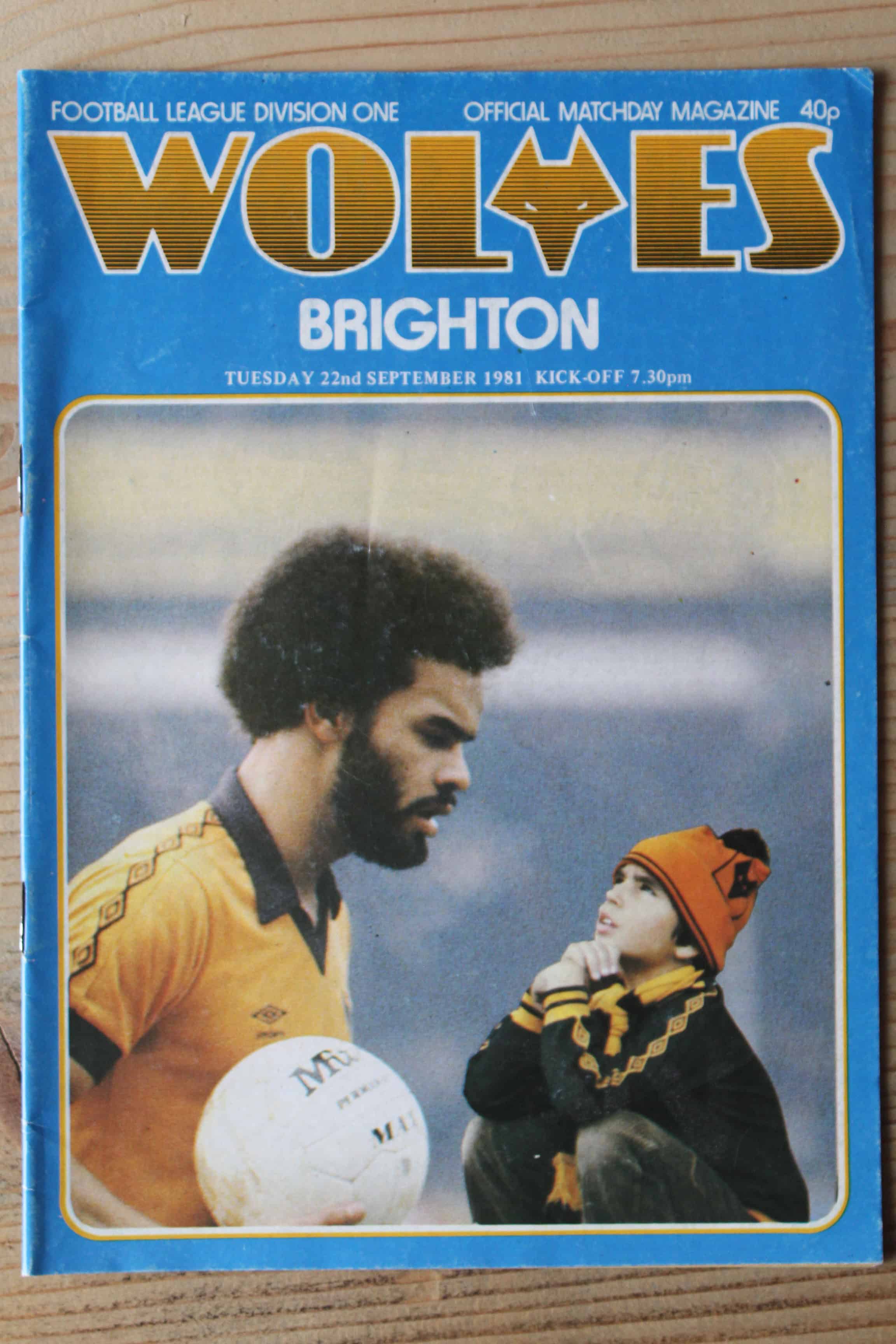 Wolverhampton Wanderers FC v Brighton & Hove Albion FC