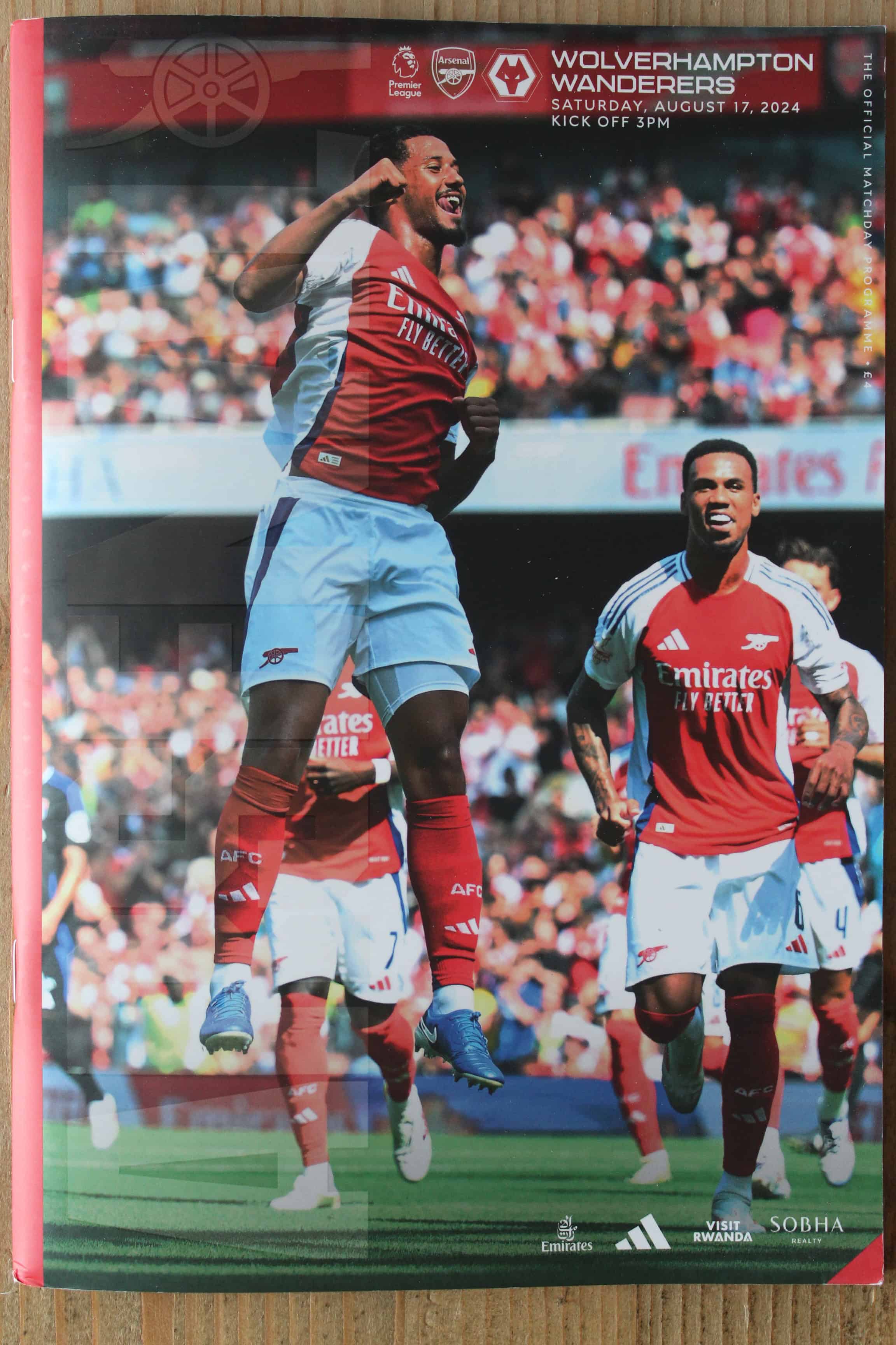 Arsenal FC v Wolverhampton Wanderers FC