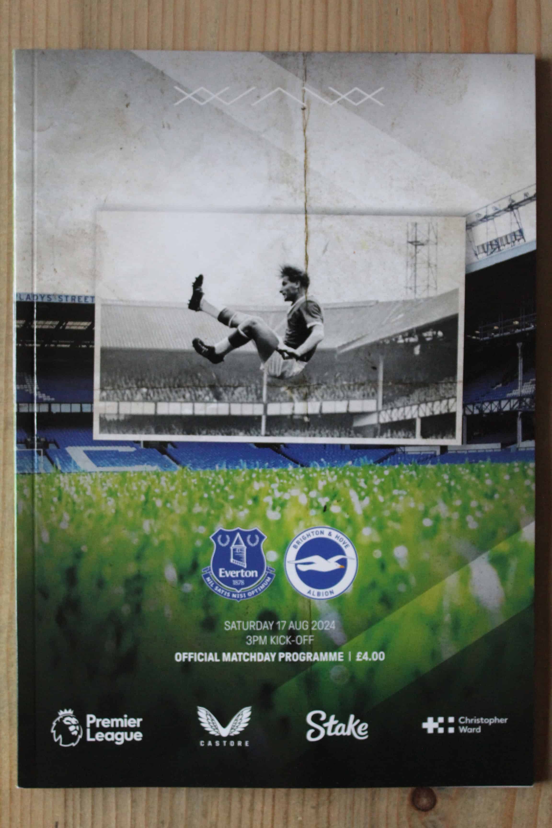 Everton FC v Brighton & Hove Albion FC