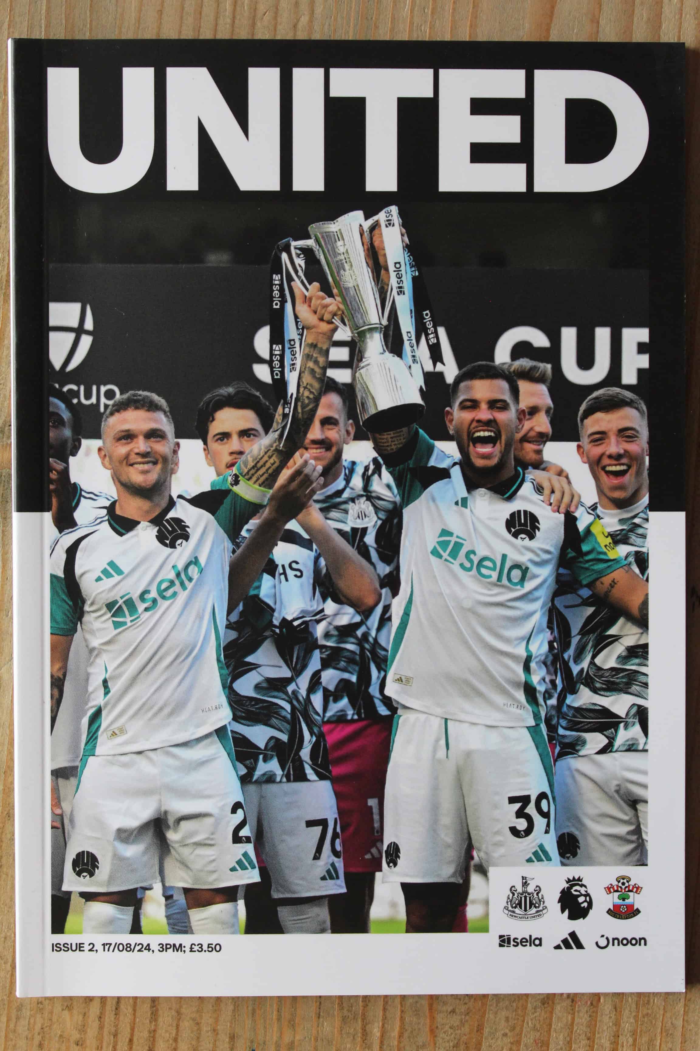 Newcastle United FC v Southampton FC