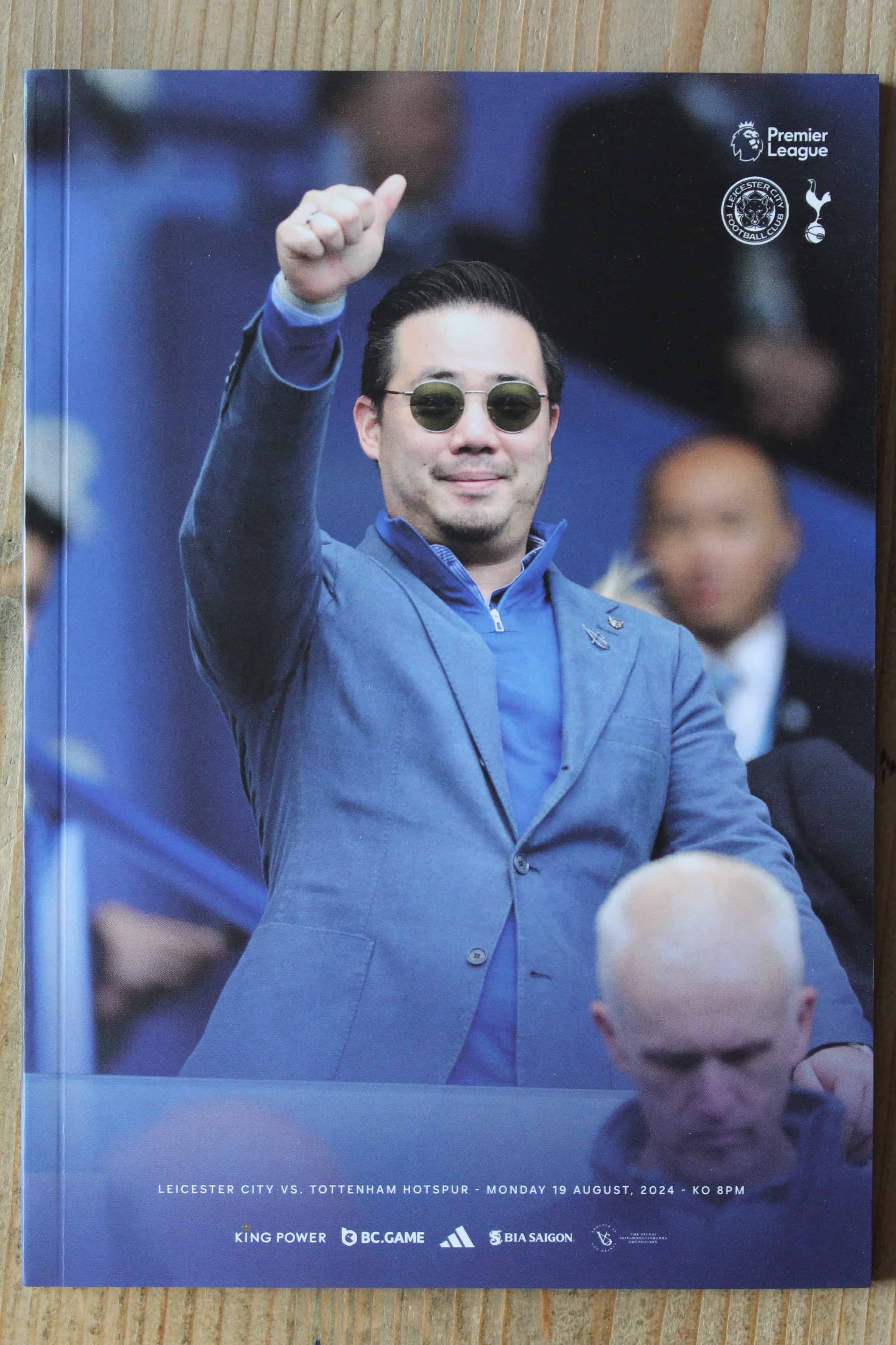 Leicester City FC v Tottenham Hotspur FC