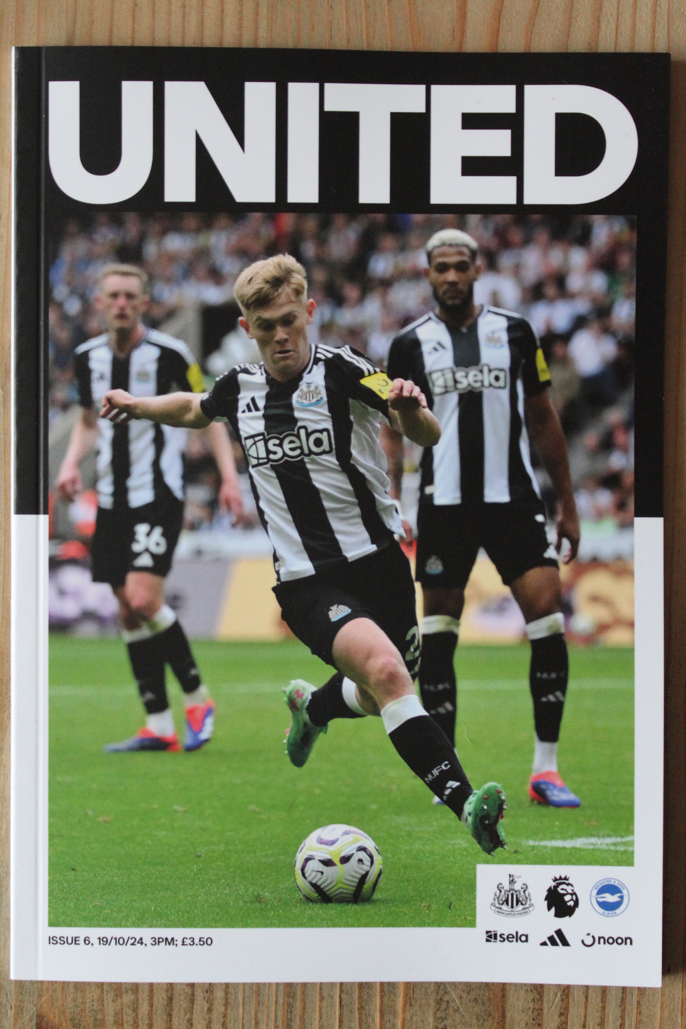Newcastle United FC v Brighton & Hove Albion FC