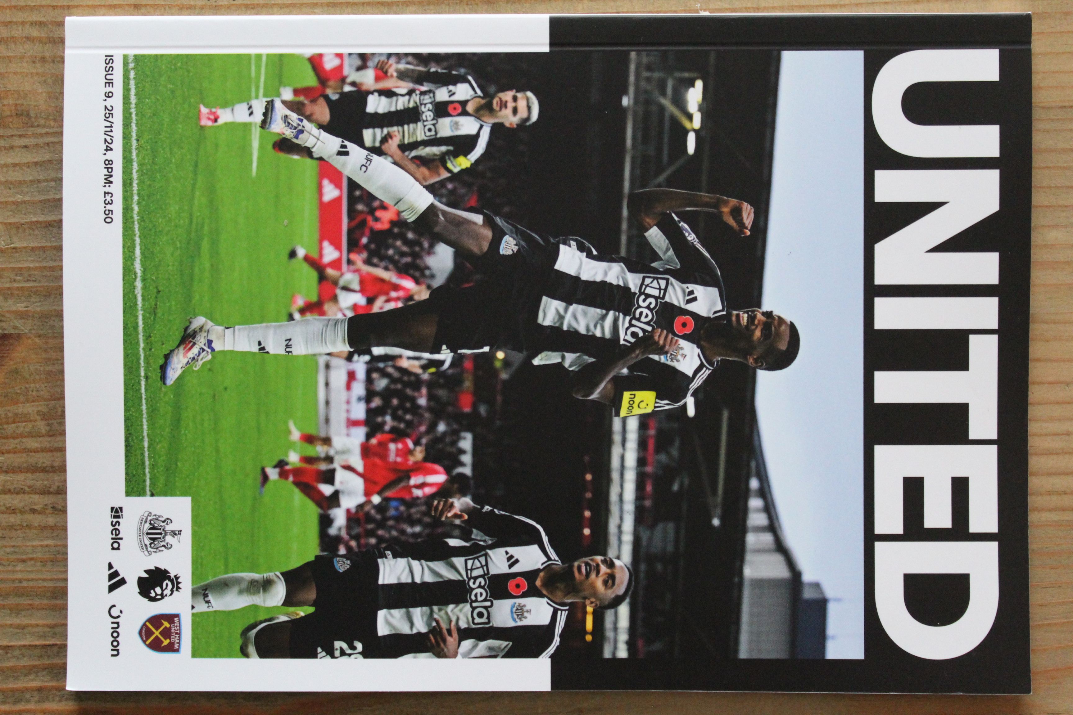 Newcastle United FC v West Ham United FC