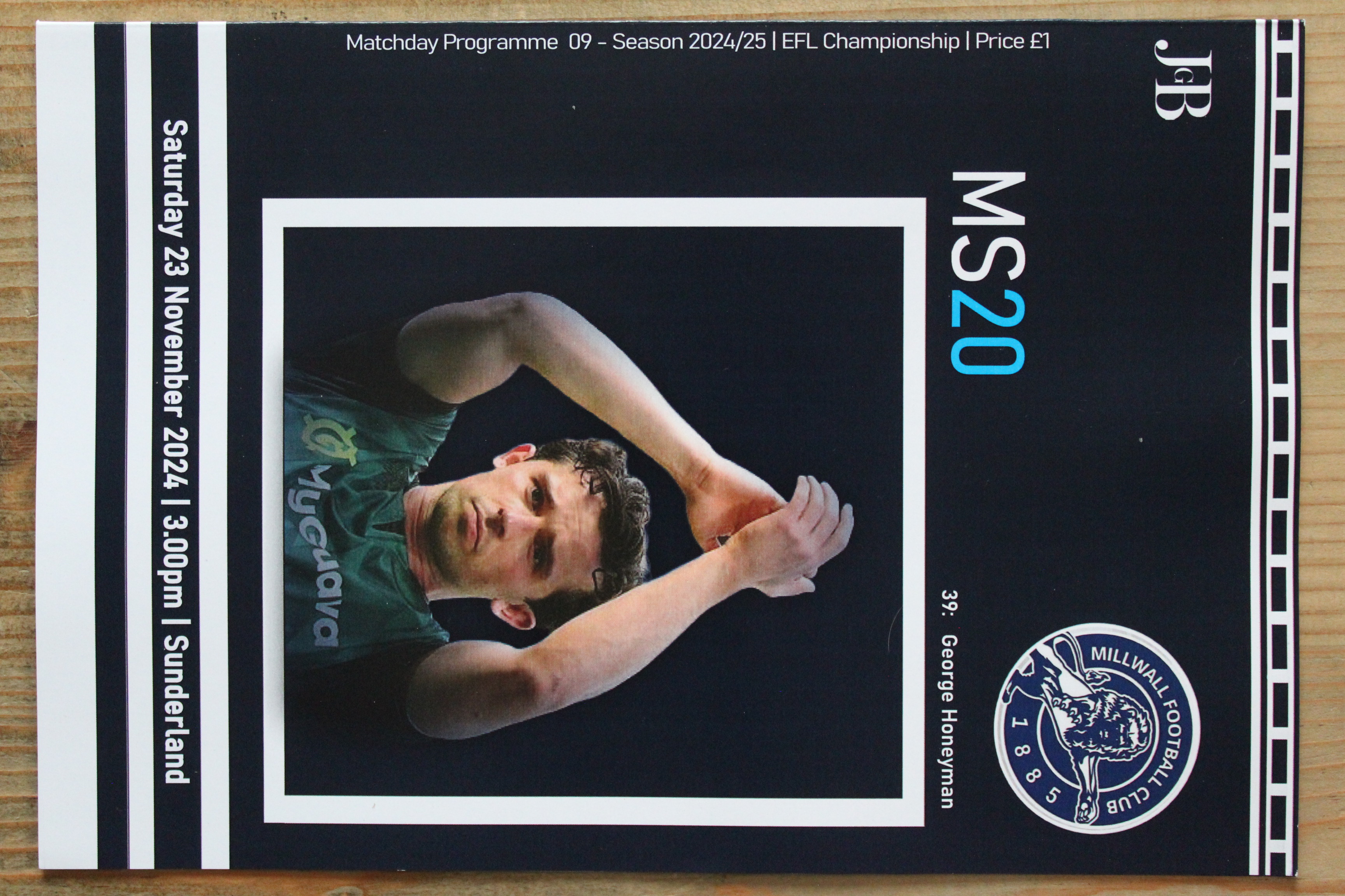Millwall FC v Sunderland FC