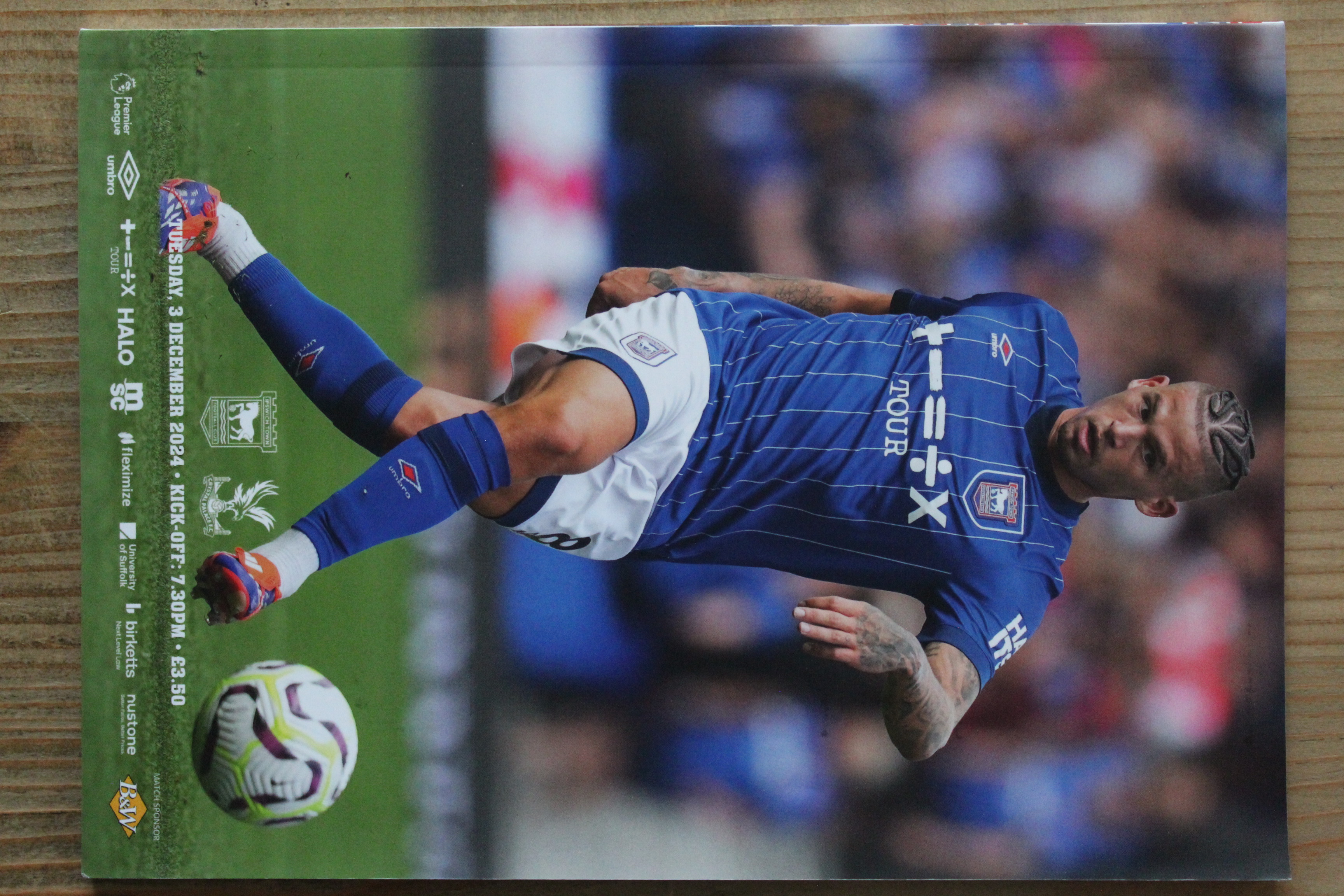 Ipswich Town FC v Crystal Palace FC