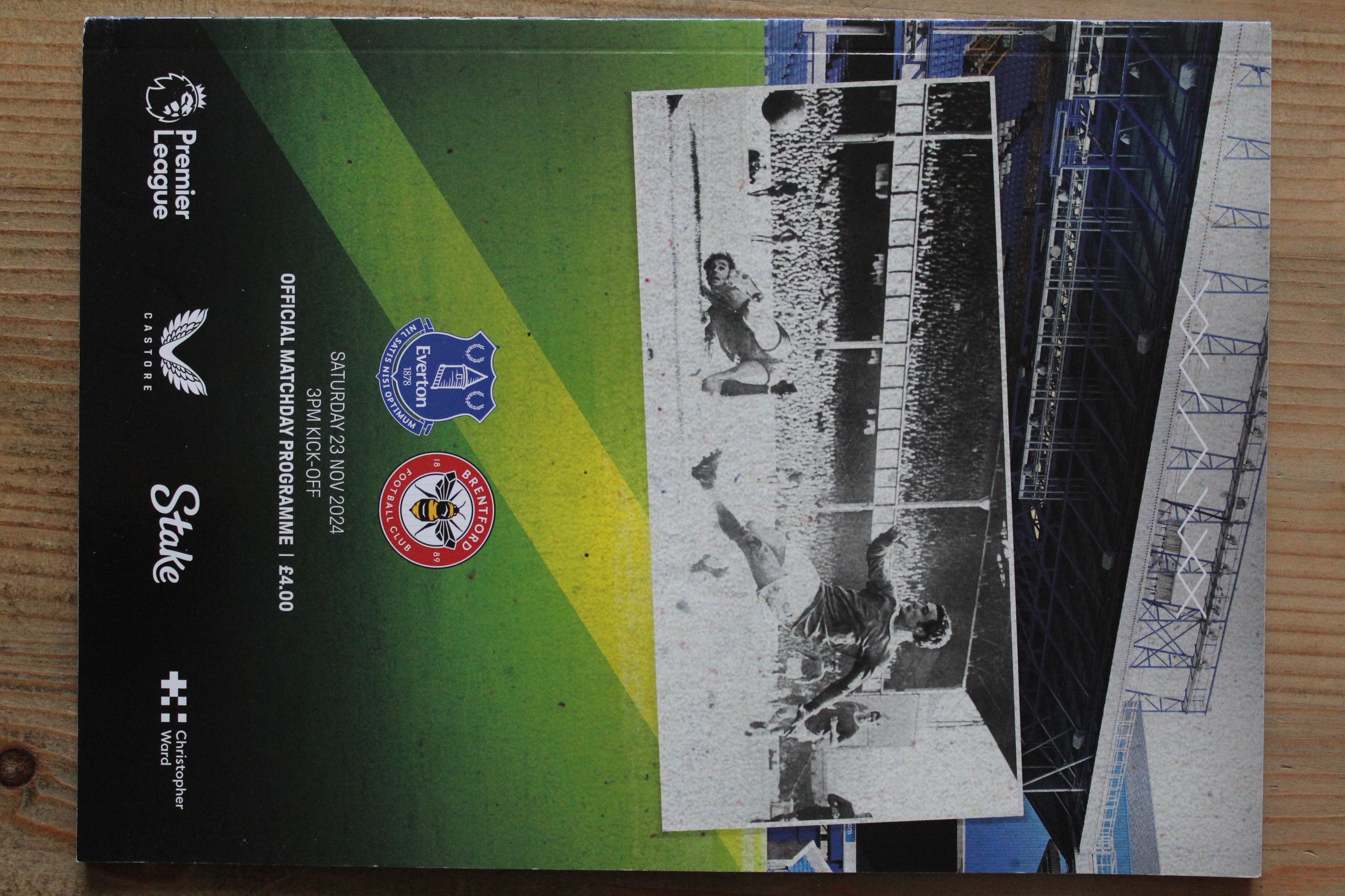 Everton FC v Brentford FC