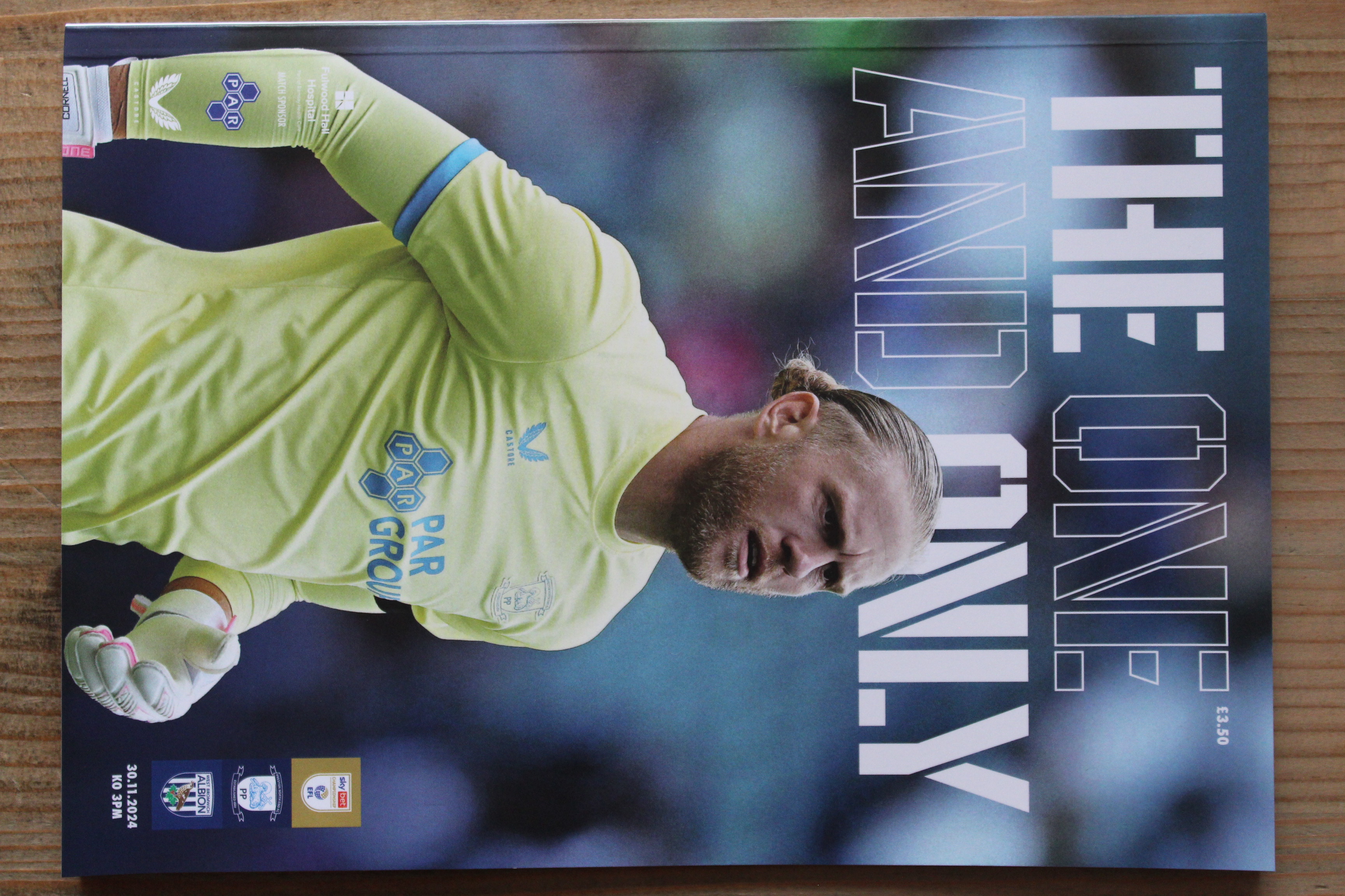 Preston North End FC v West Bromwich Albion FC 