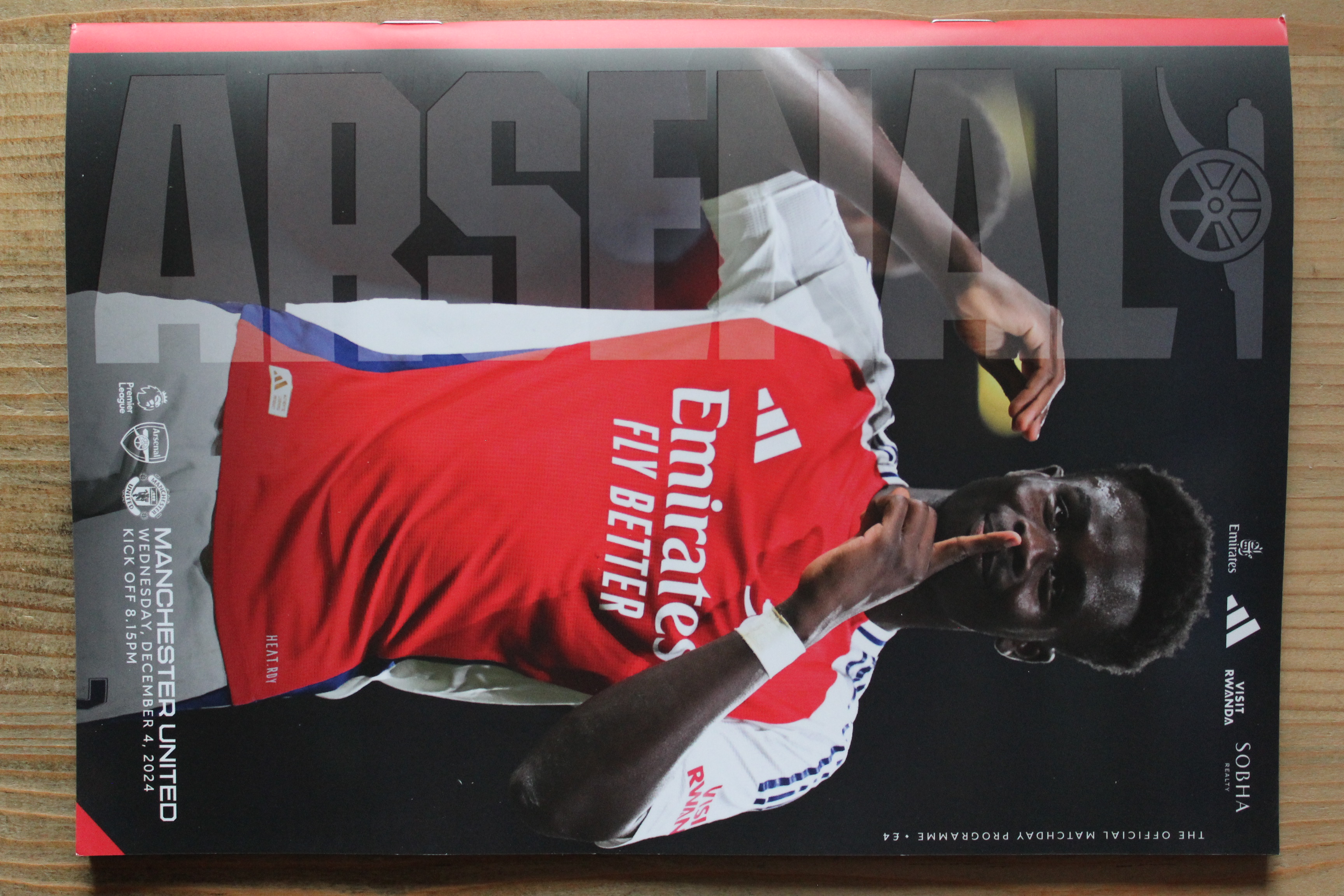 Arsenal FC v Manchester United FC