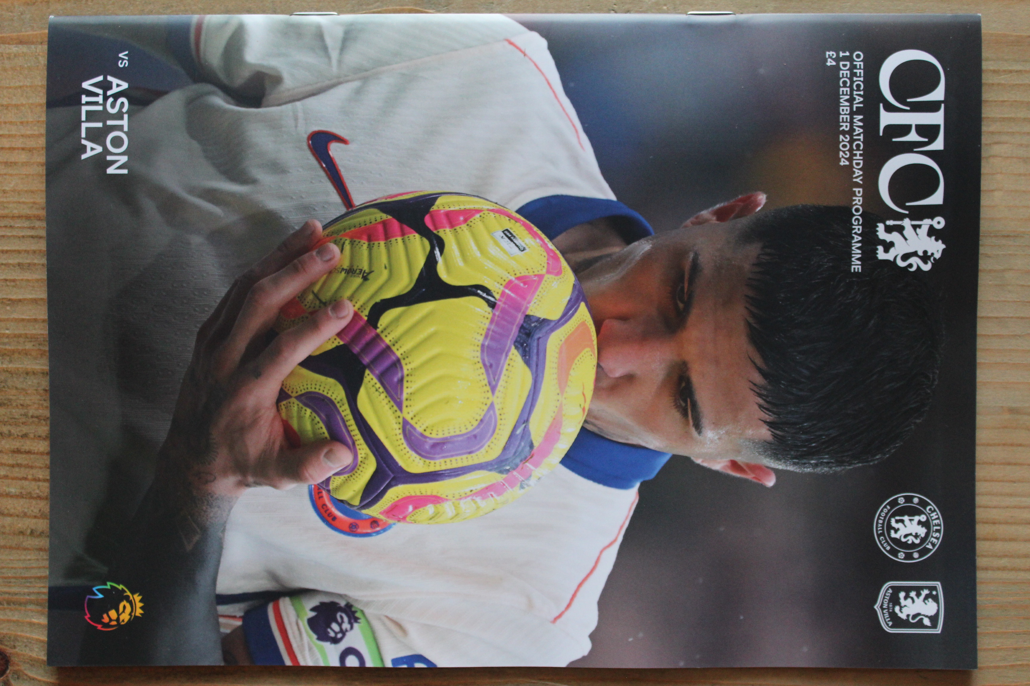 Chelsea FC v Aston Villa FC