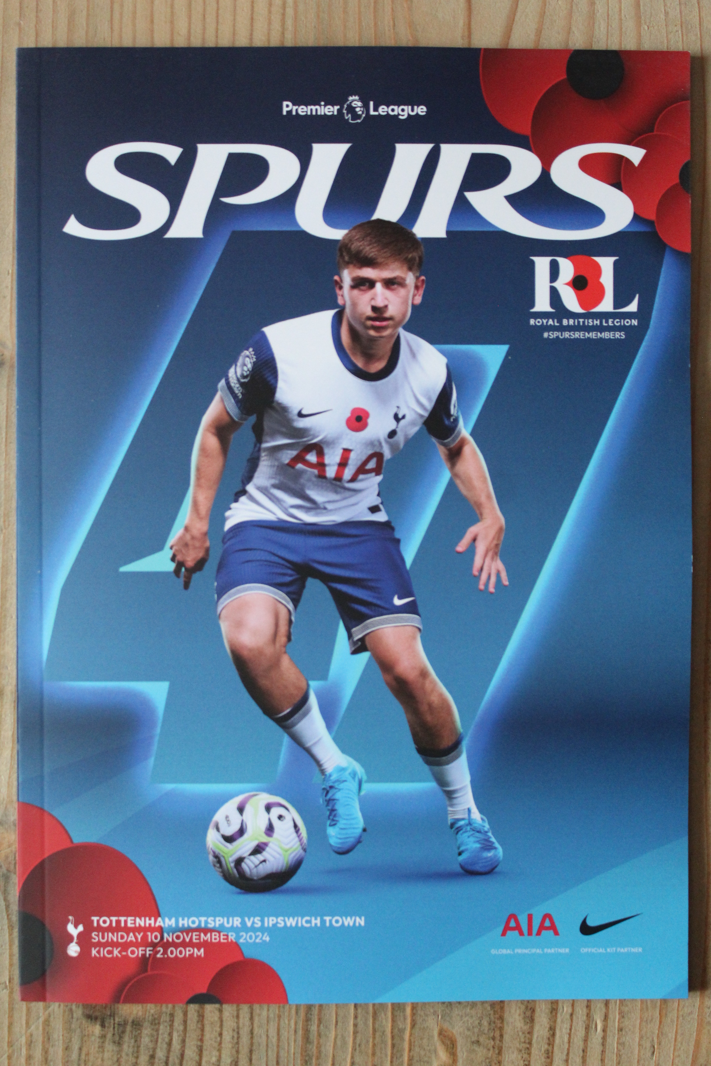 Tottenham Hotspur FC v Ipswich Town FC